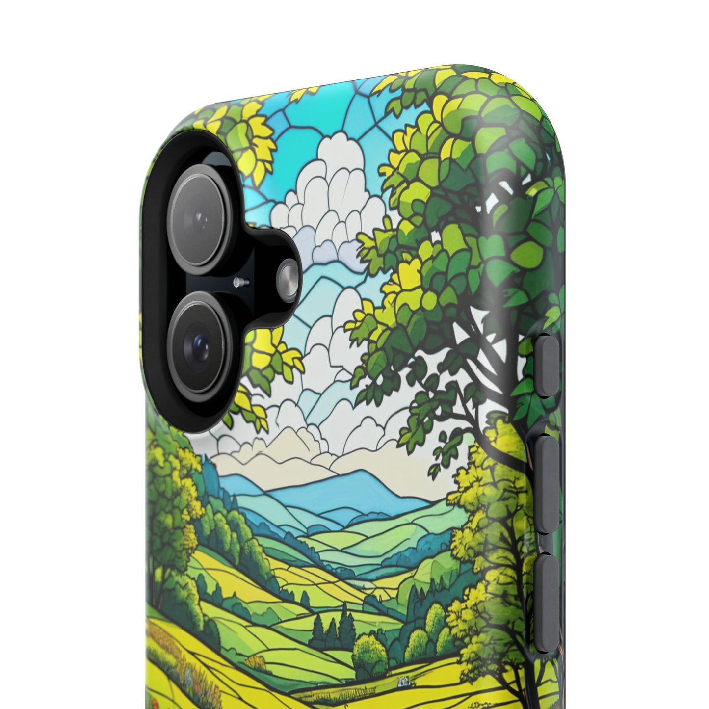 Art Nature MagSafe® iPhone Tough Case Dual Layer Robust