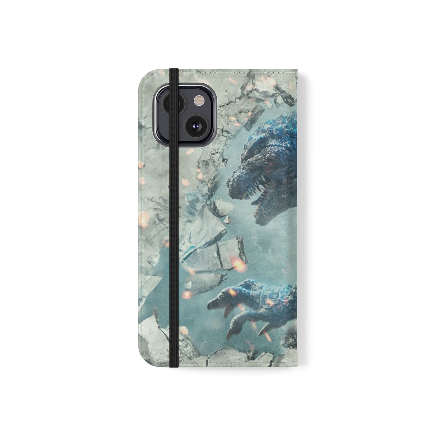 Godzilla iPhone & Samsung Flip Case