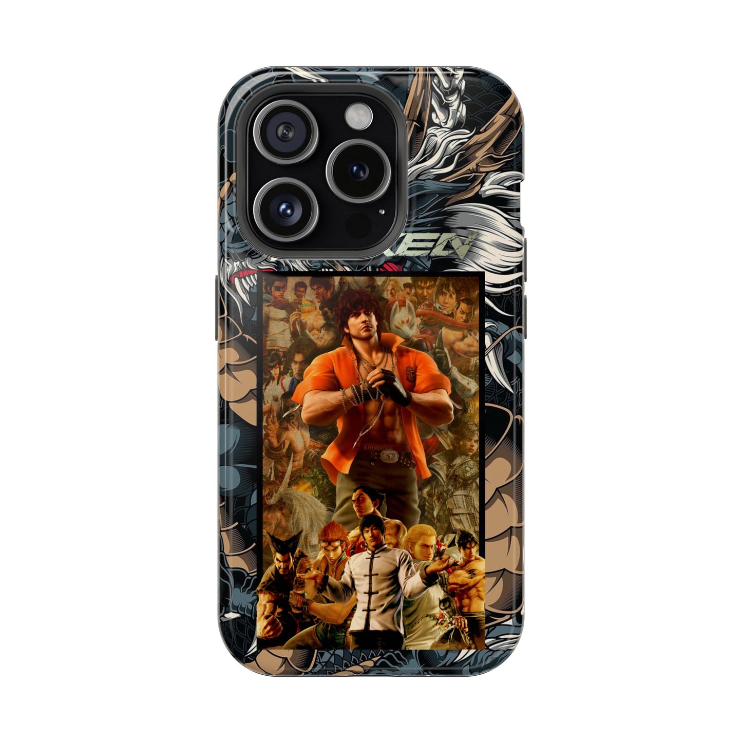 Tekken MagSafe® iPhone Tough Case Dual Layer Robust