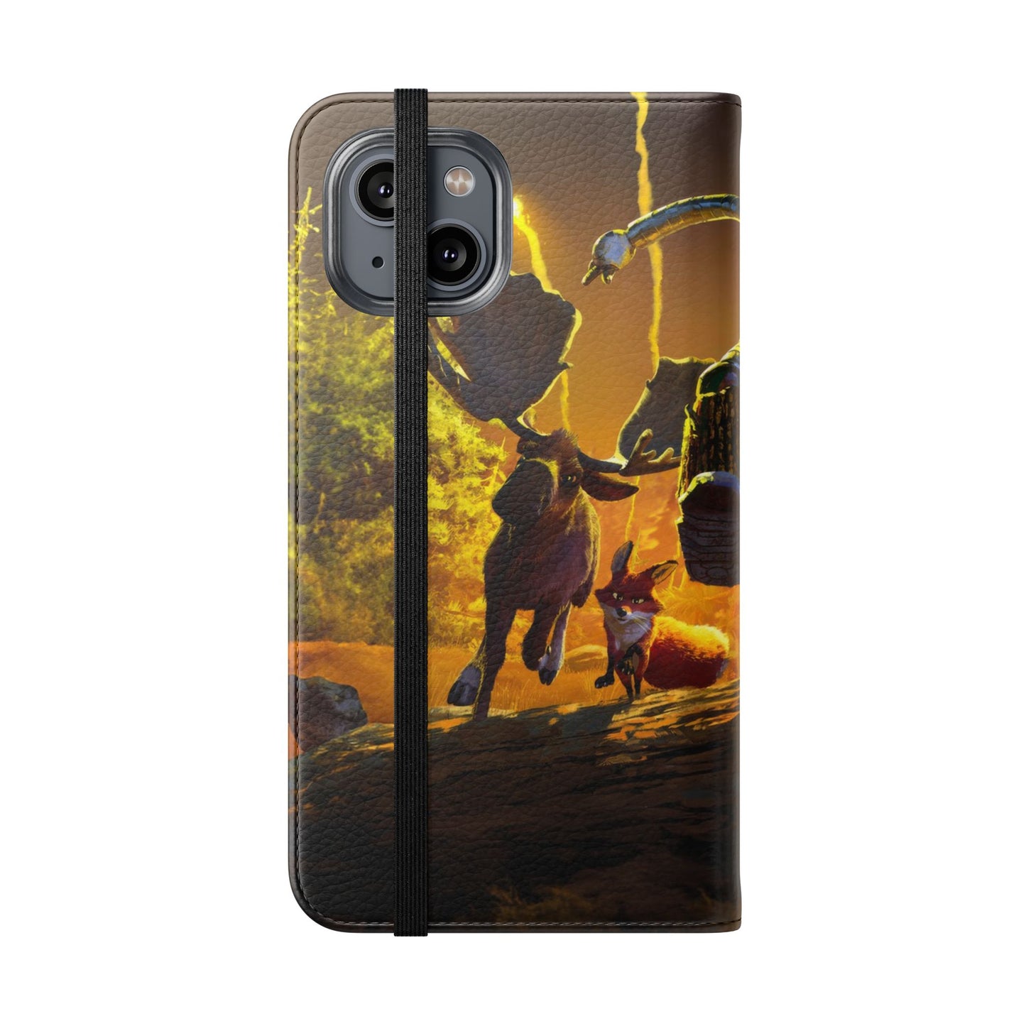 Wild Robot iPhone & Samsung Flip Case