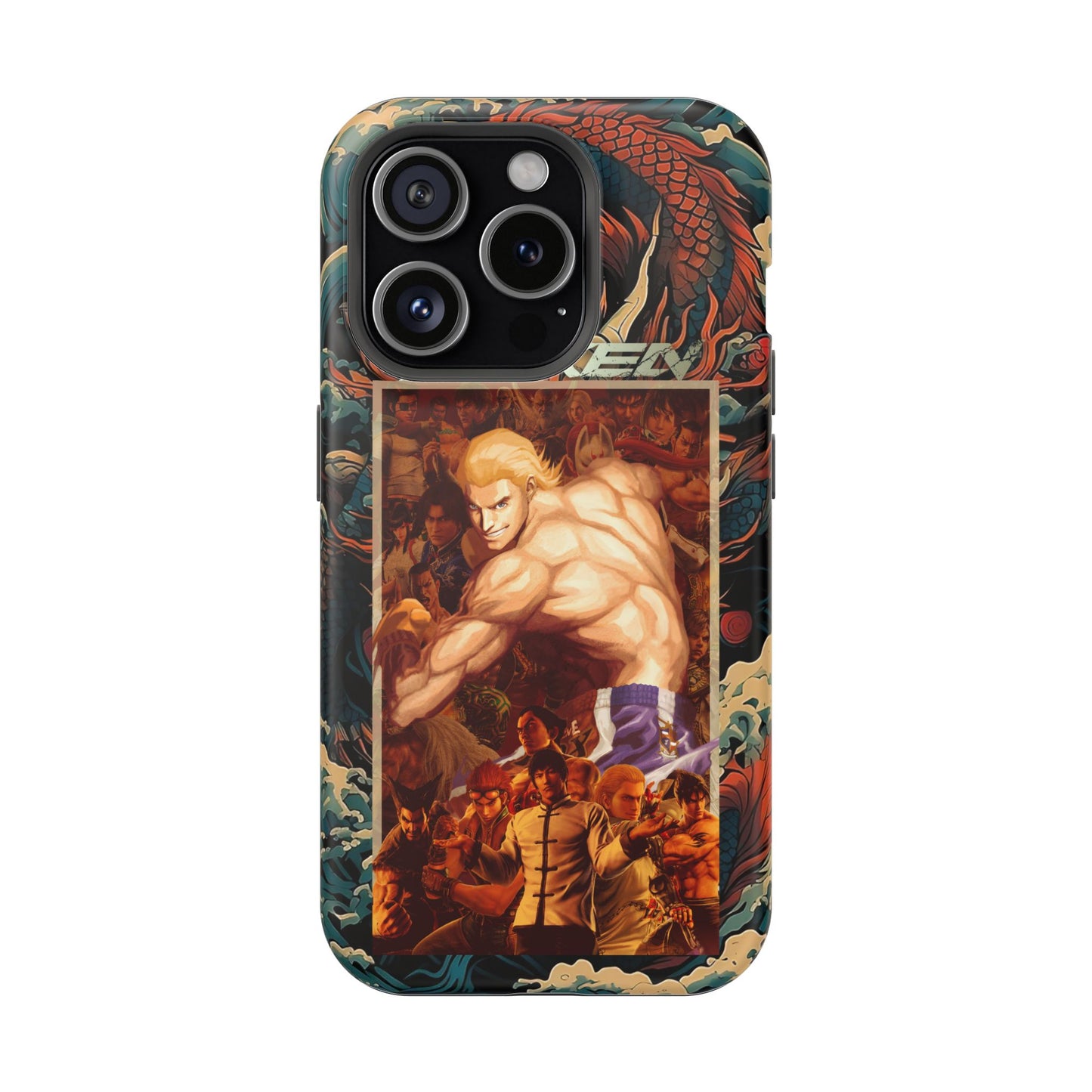 Tekken MagSafe® iPhone Tough Case Dual Layer Robust