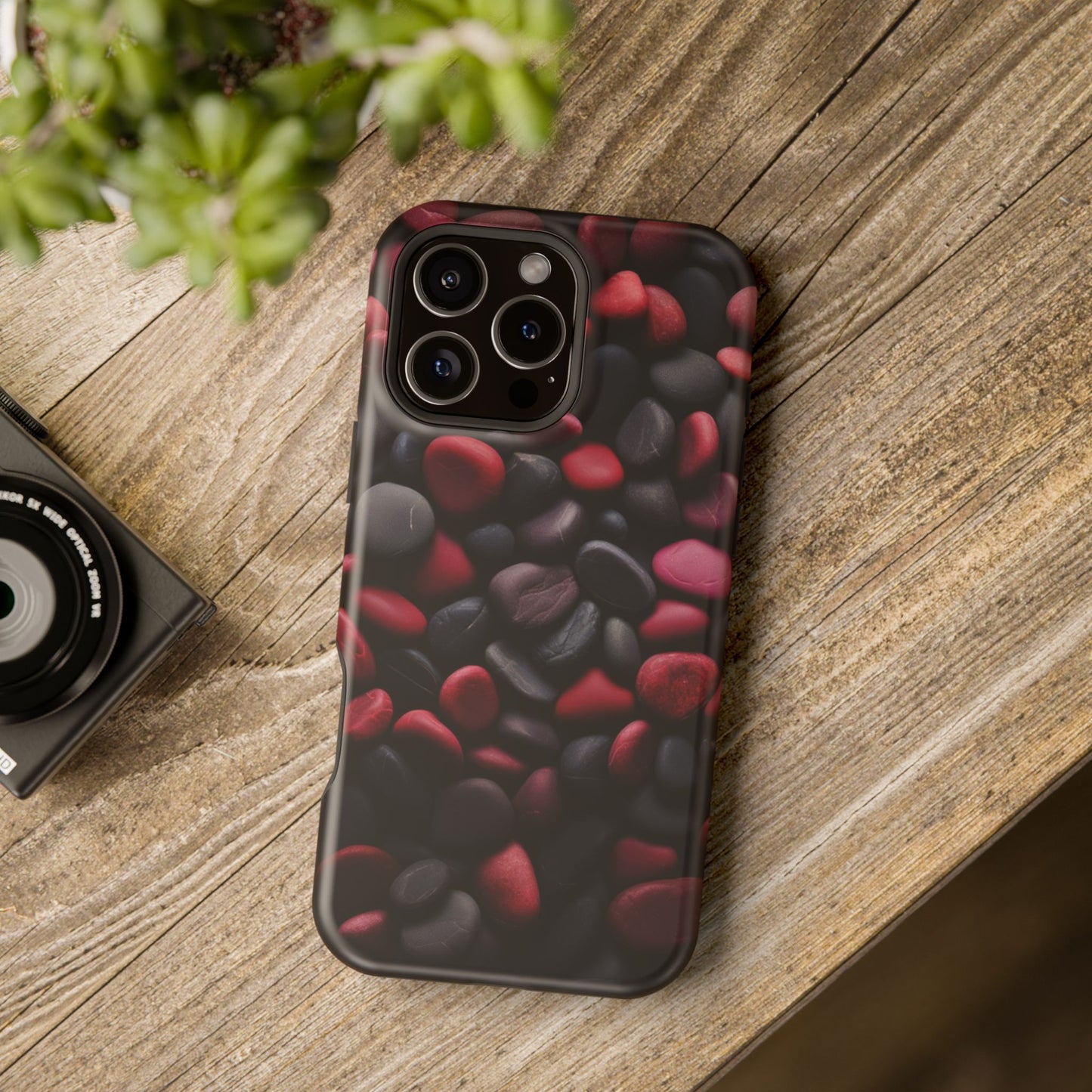Marbles Nature MagSafe® iPhone Tough Case Dual Layer Robust