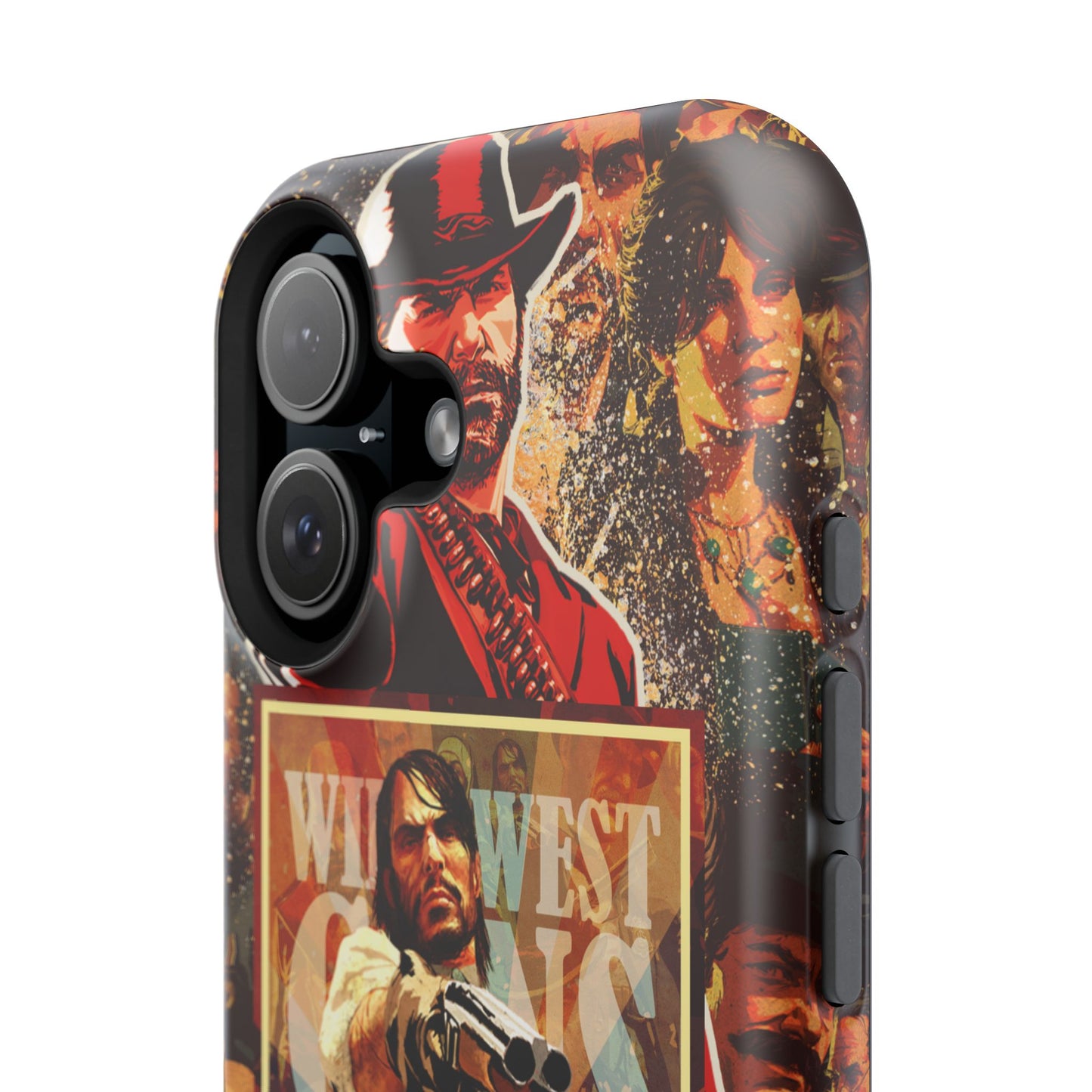 Red Dead Redemption MagSafe® iPhone Tough Case Dual Layer Robust