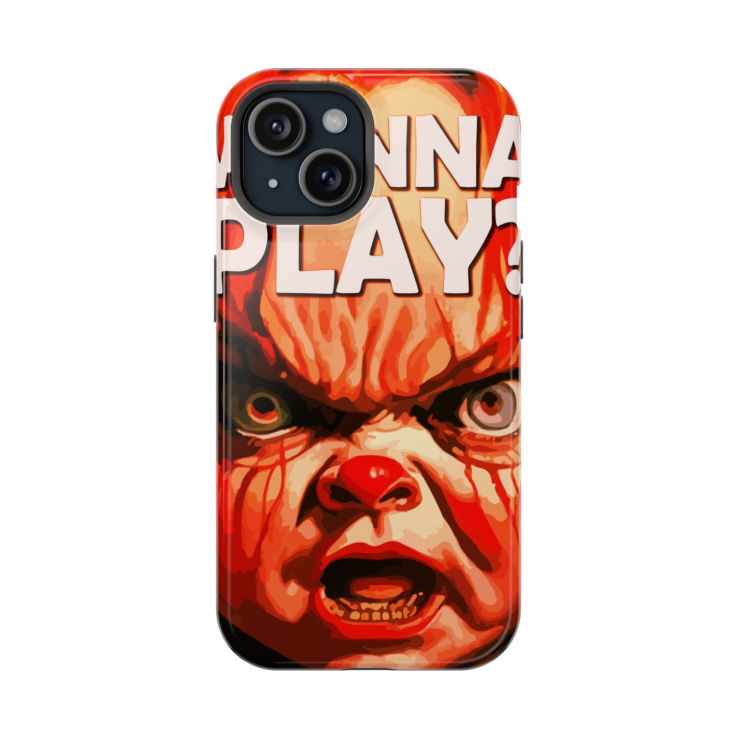 Chucky MagSafe® iPhone Tough Case Dual Layer Robust