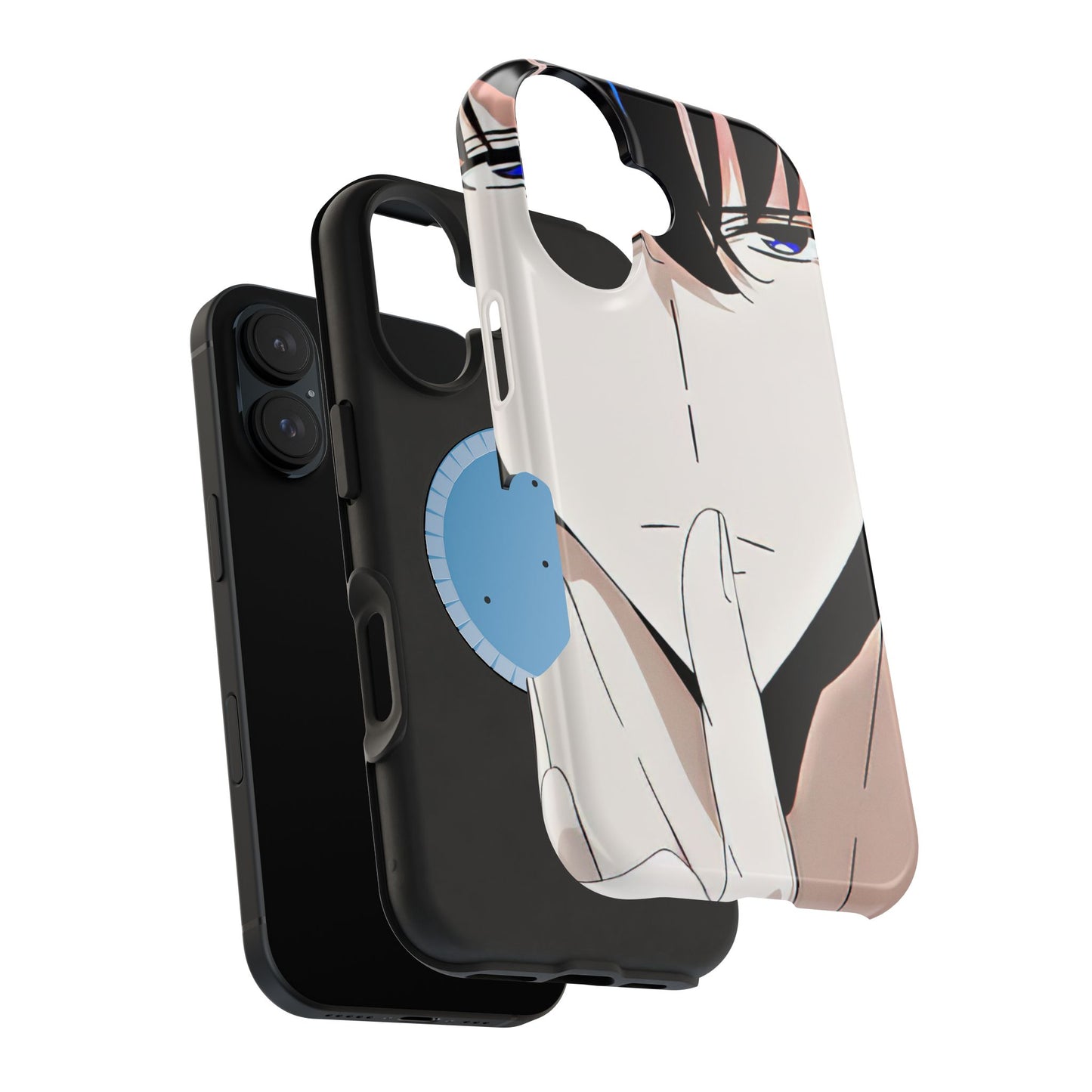 Solo Leveling Anime MagSafe® iPhone Tough Case Dual Layer Robust