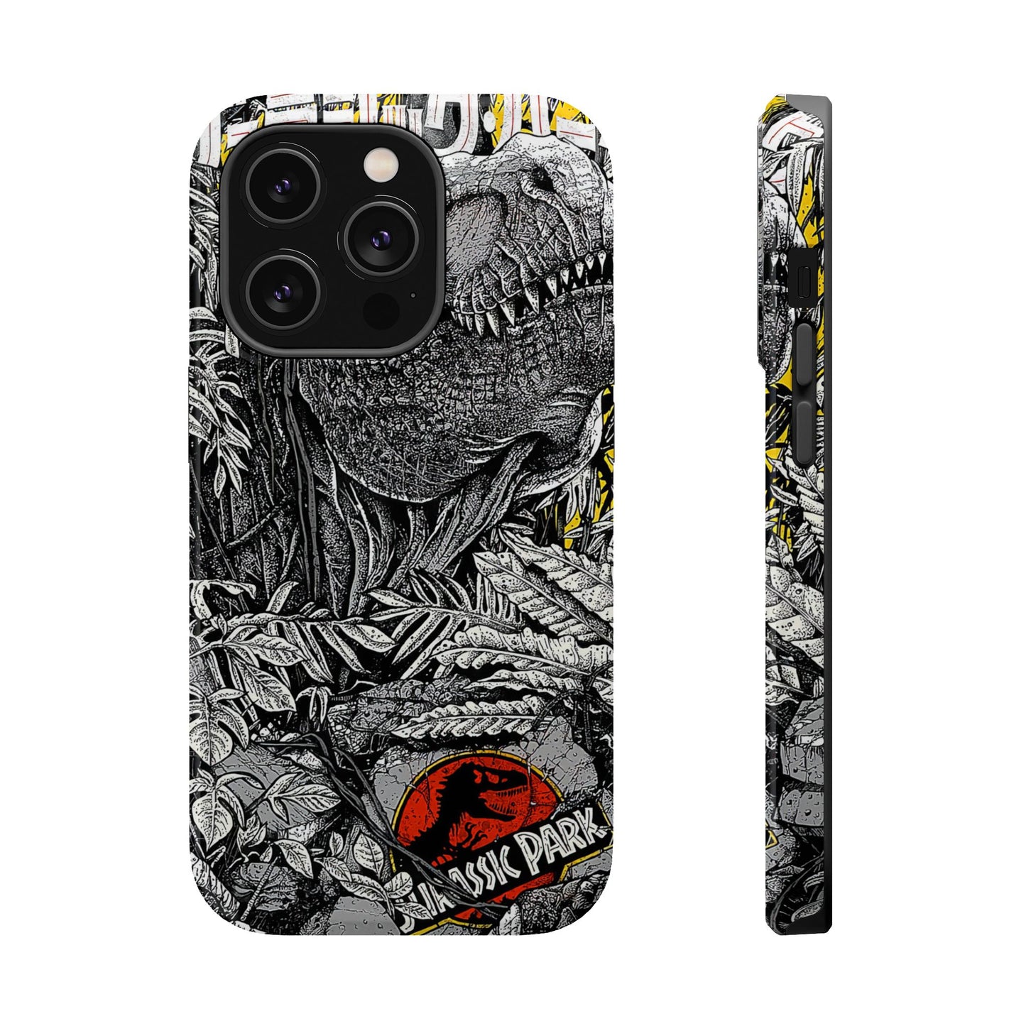 Jurassic Park MagSafe® iPhone Tough Case Dual Layer Robust