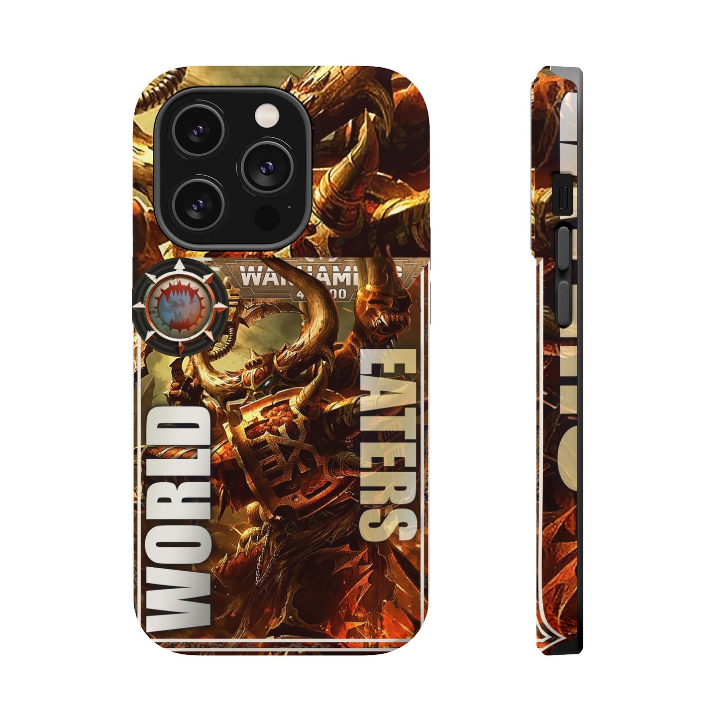 Warhammer World Eaters MagSafe® iPhone Tough Case Dual Layer Robust