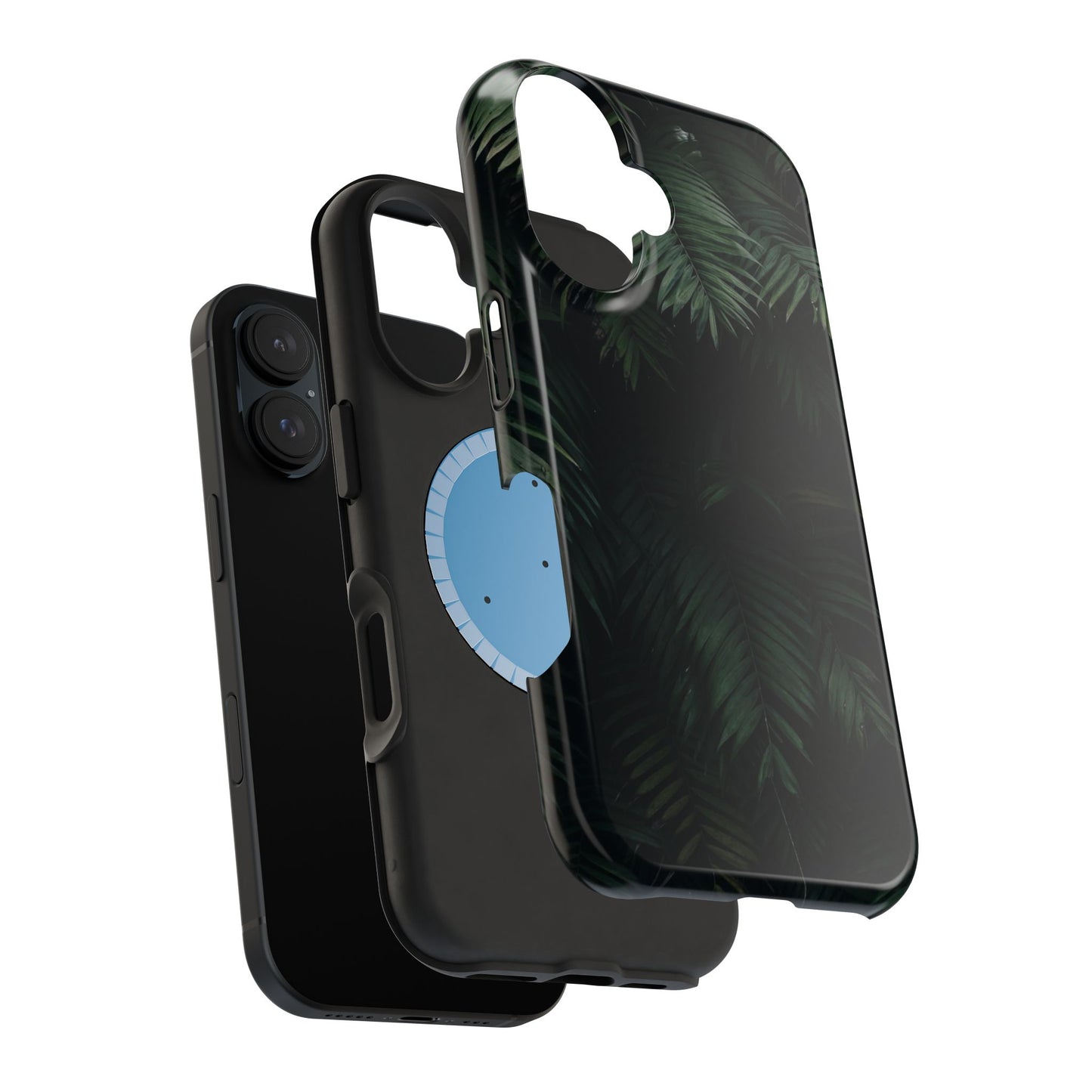 Leaf Nature MagSafe® iPhone Tough Case Dual Layer Robust