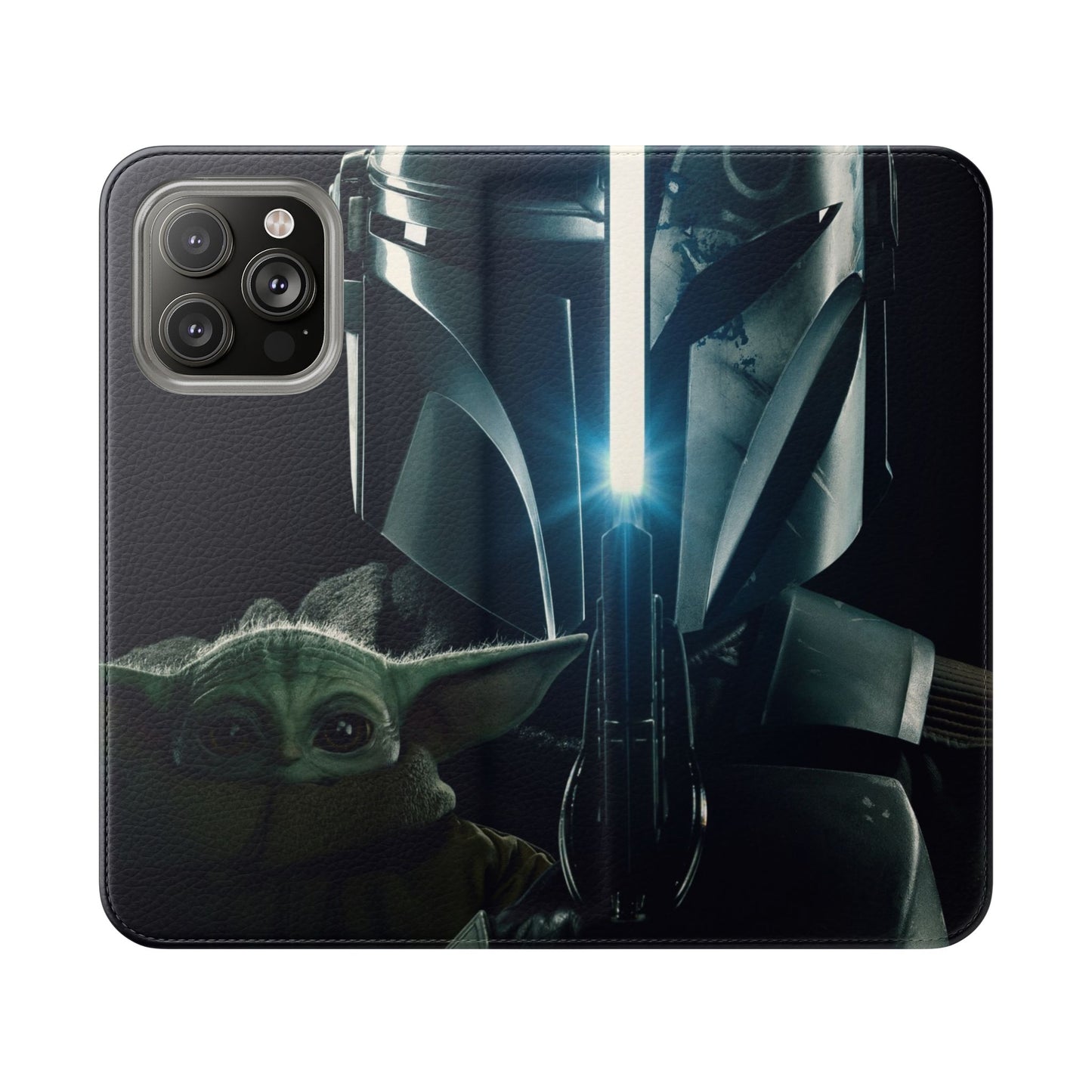 Mandalorian iPhone & Samsung Flip Case