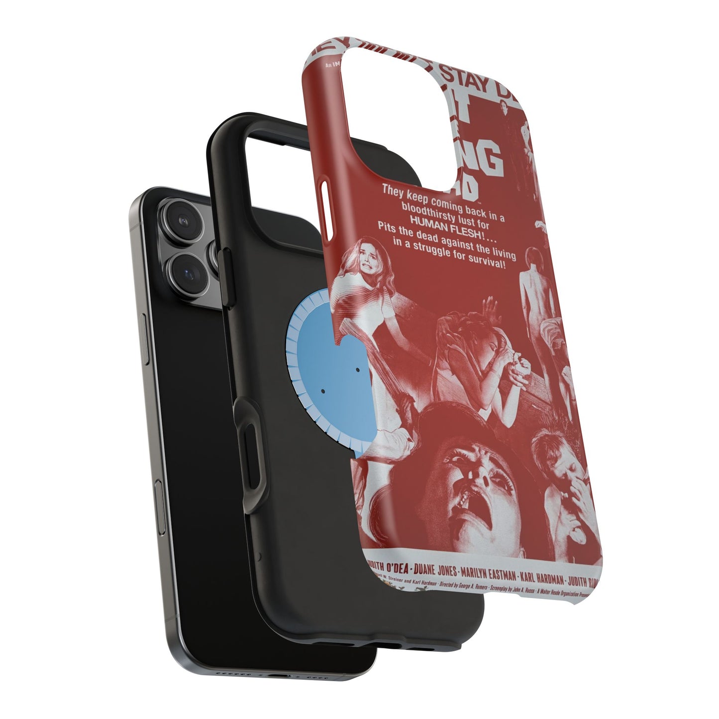 Night of the Living Dead MagSafe® iPhone Tough Case Dual Layer Robust