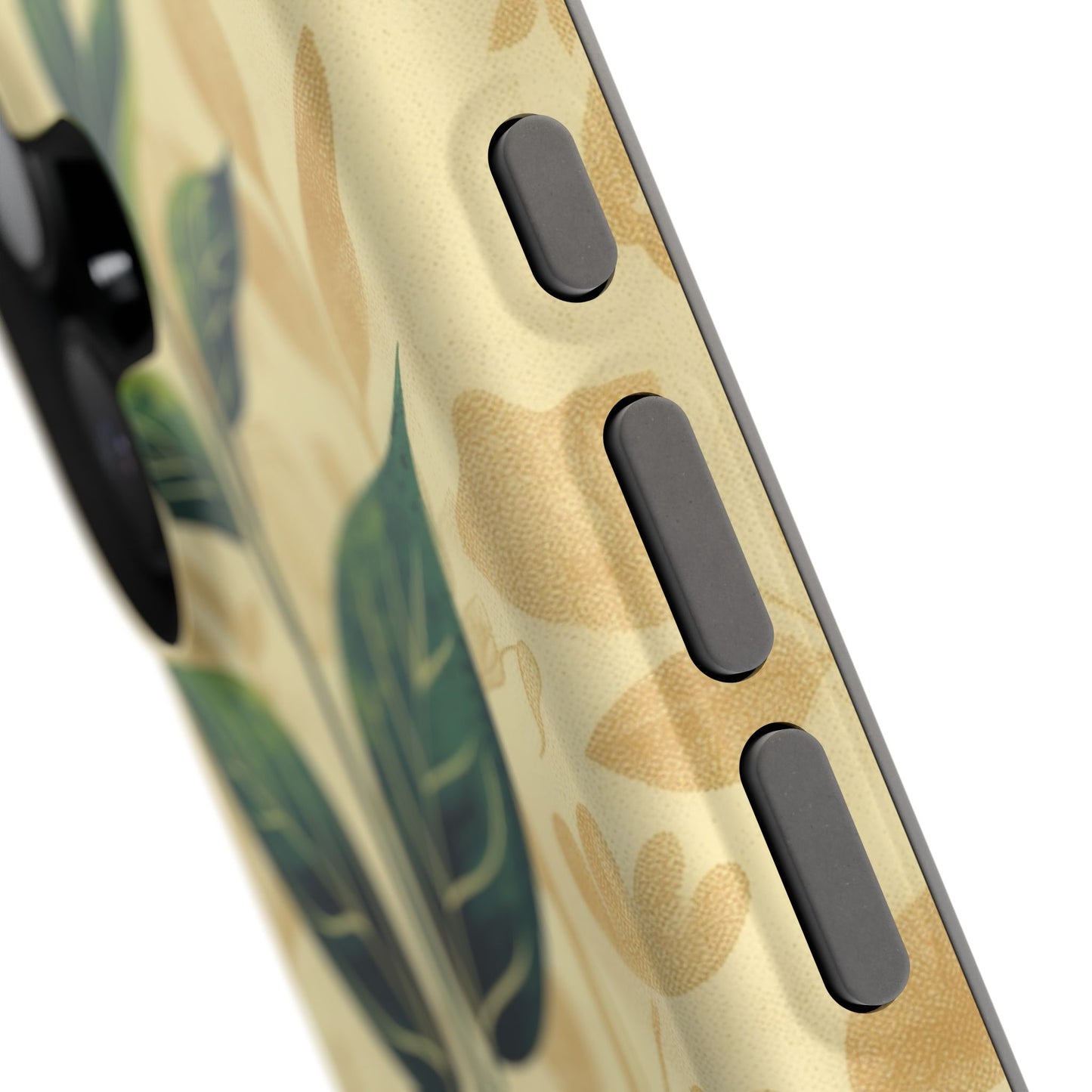 Plant Nature MagSafe® iPhone Tough Case Dual Layer Robust