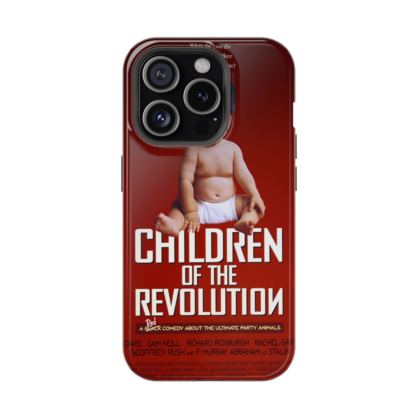 Children of the Revolution MagSafe® iPhone Tough Case Dual Layer Robust
