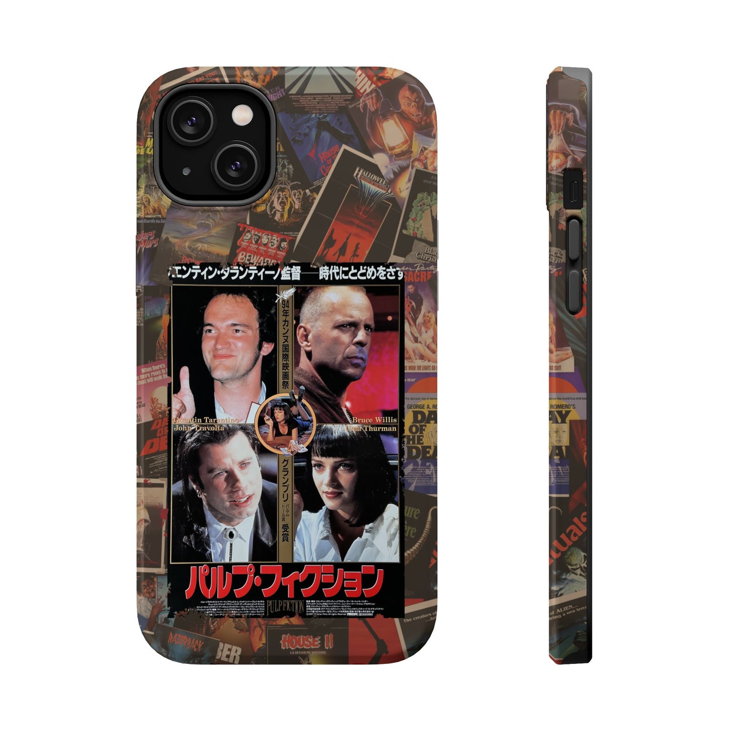 Pulp Fiction MagSafe® iPhone Tough Case Dual Layer Robust