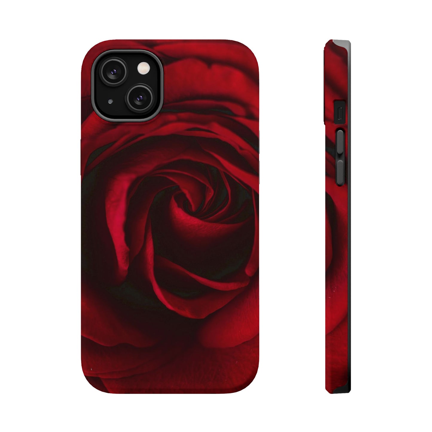 Rose Flower Nature MagSafe® iPhone Tough Case Dual Layer Robust