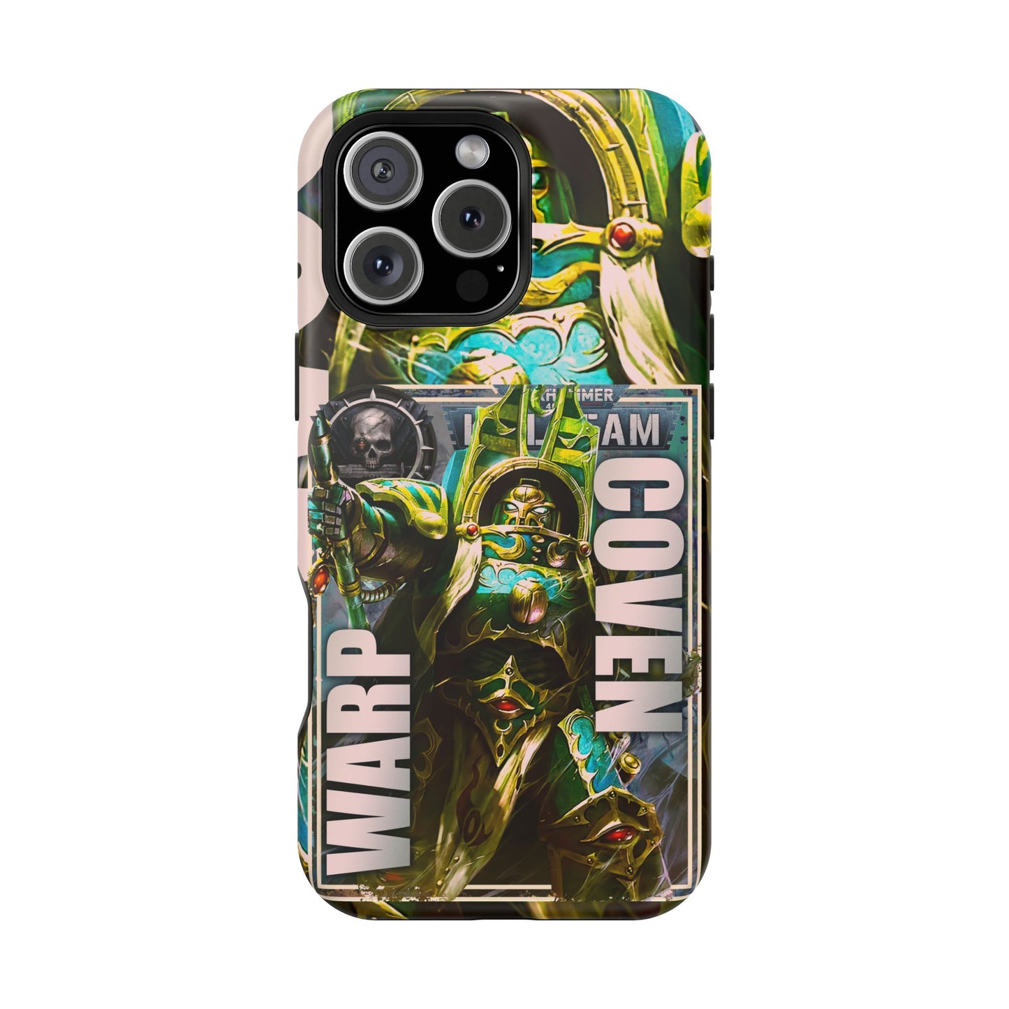 Warhammer Warpcoven MagSafe® iPhone Tough Case Dual Layer Robust
