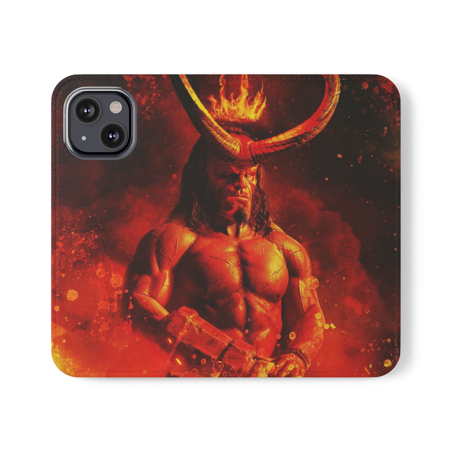 Hellboy Flip Case for iPhone & Samsung | PhoneMags