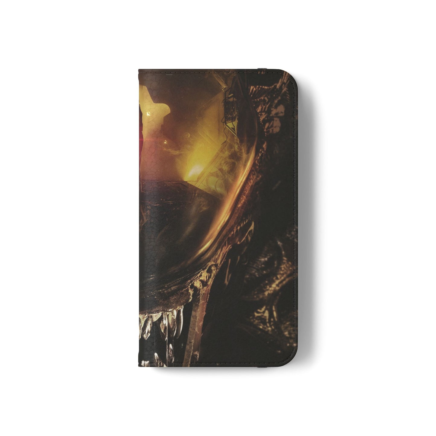 Alien iPhone & Samsung Flip Case