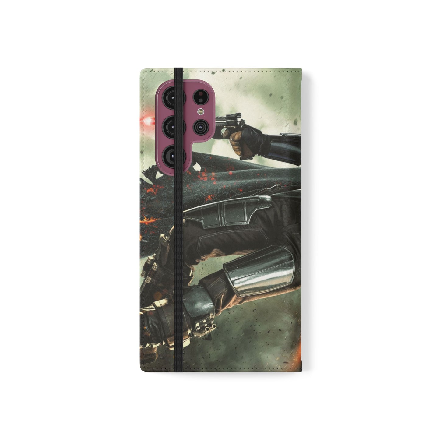 Mandalorian iPhone & Samsung Flip Case