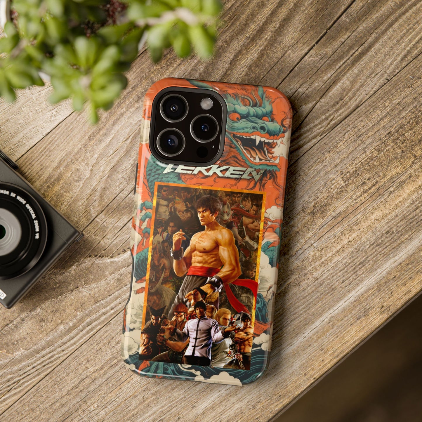Tekken MagSafe® iPhone Tough Case Dual Layer Robust