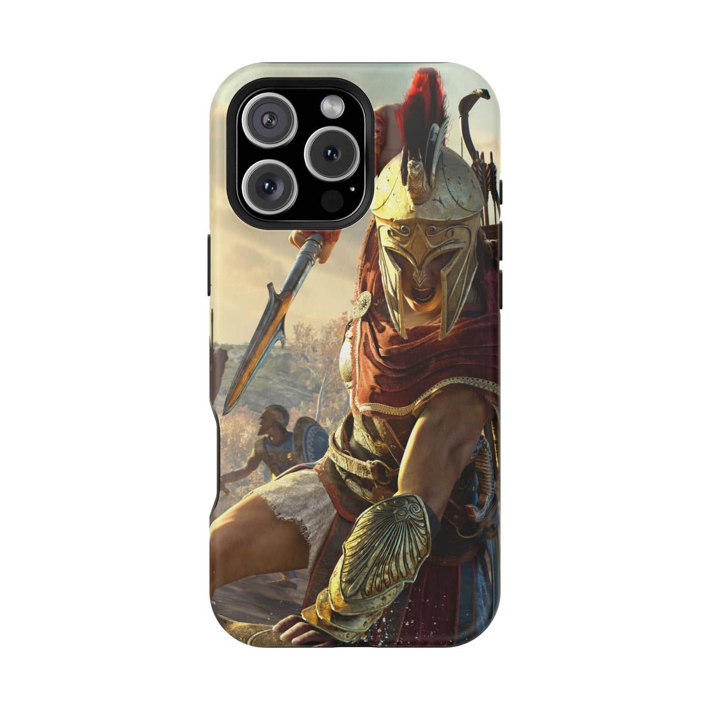 Assassin's Creed Odyssey MagSafe® iPhone Tough Case Dual Layer Robust