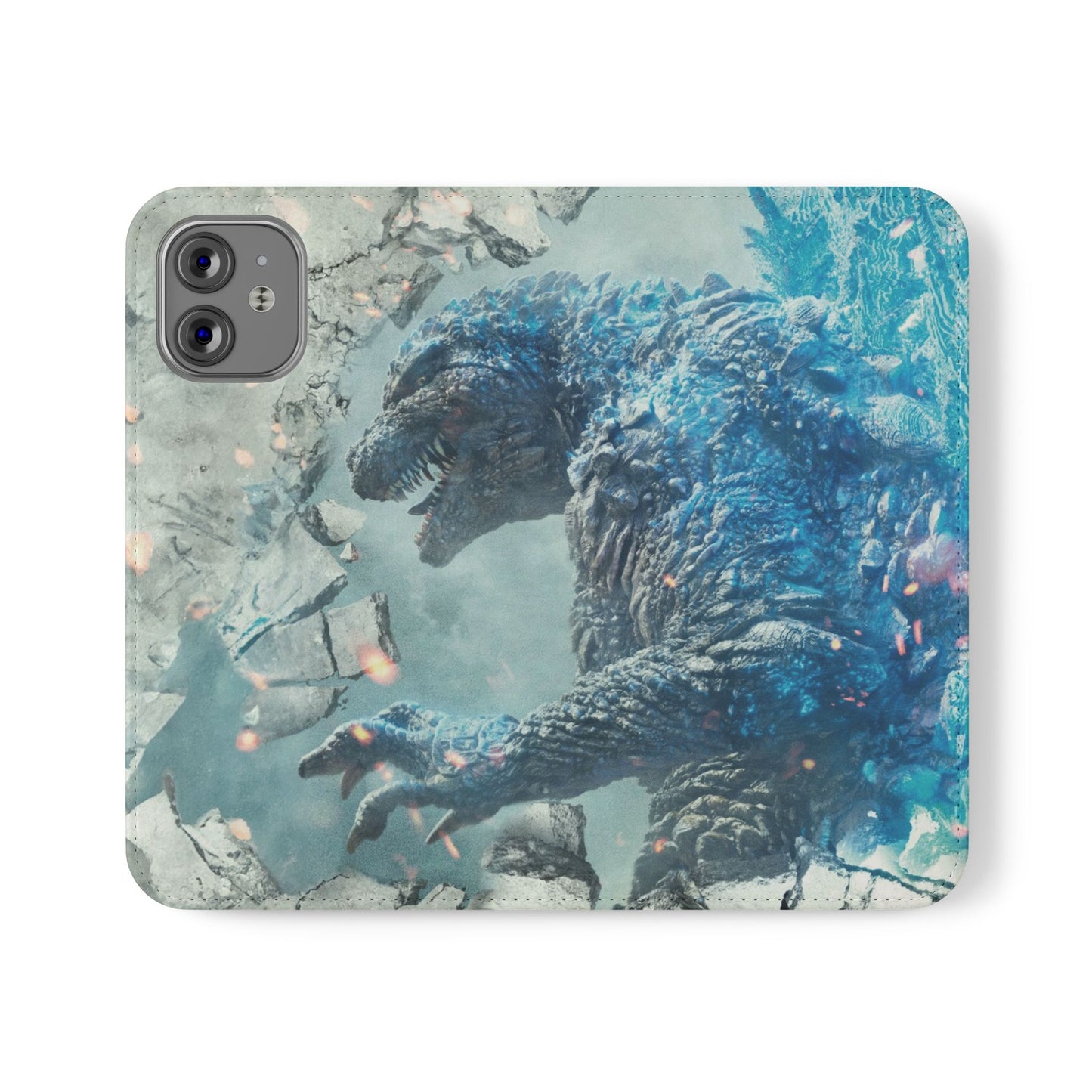 Godzilla iPhone & Samsung Flip Case | PhoneMags