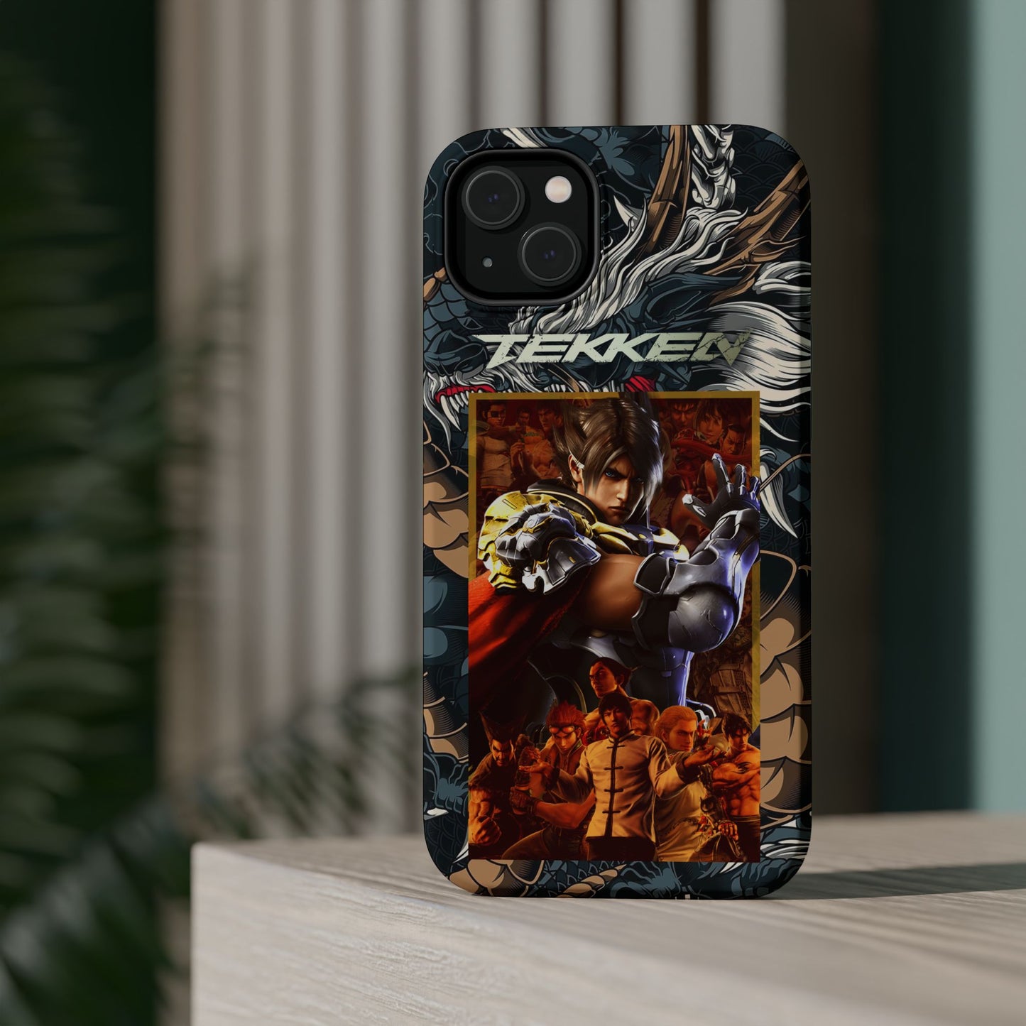 Tekken MagSafe® iPhone Tough Case Dual Layer Robust