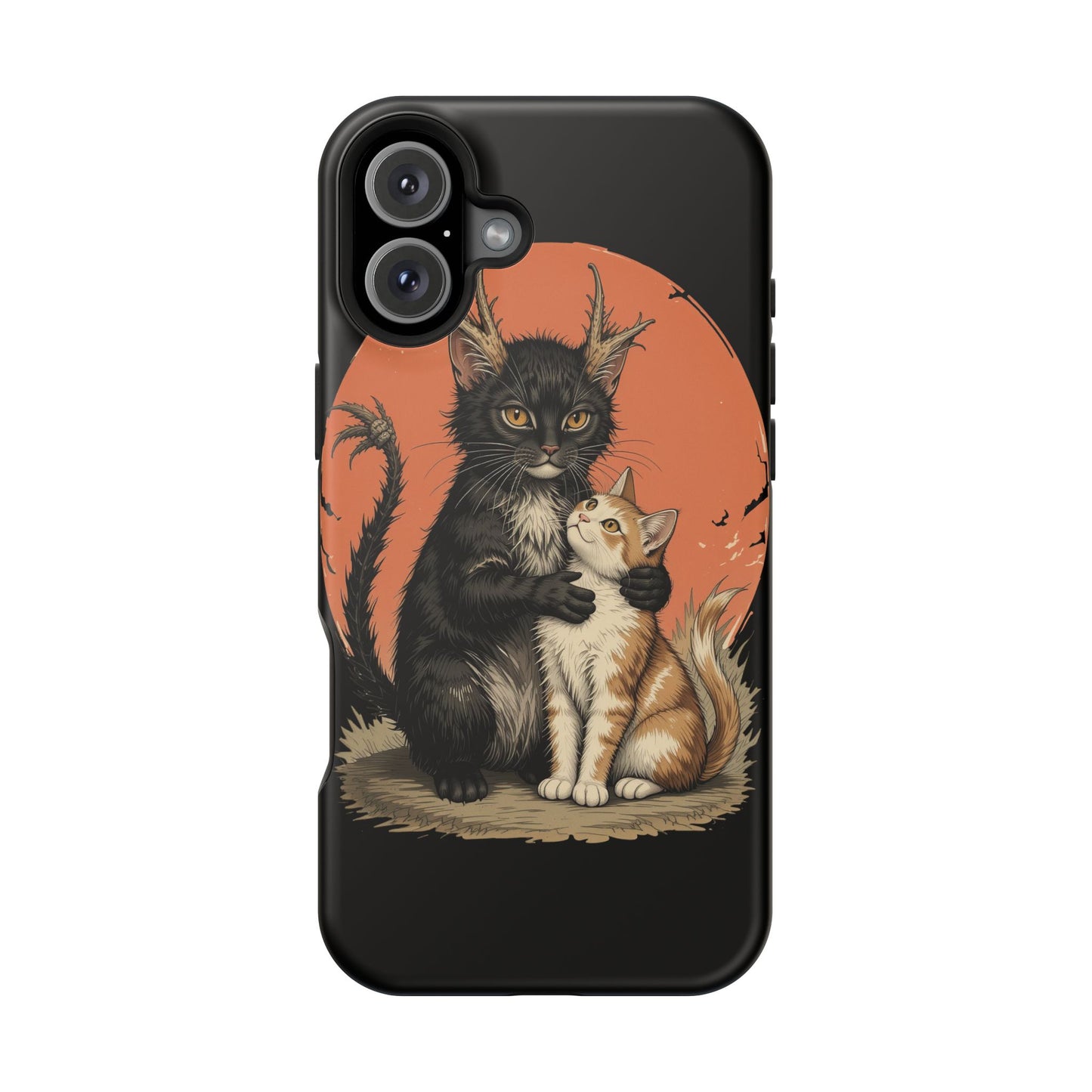 Cats MagSafe® iPhone Tough Case Dual Layer Robust
