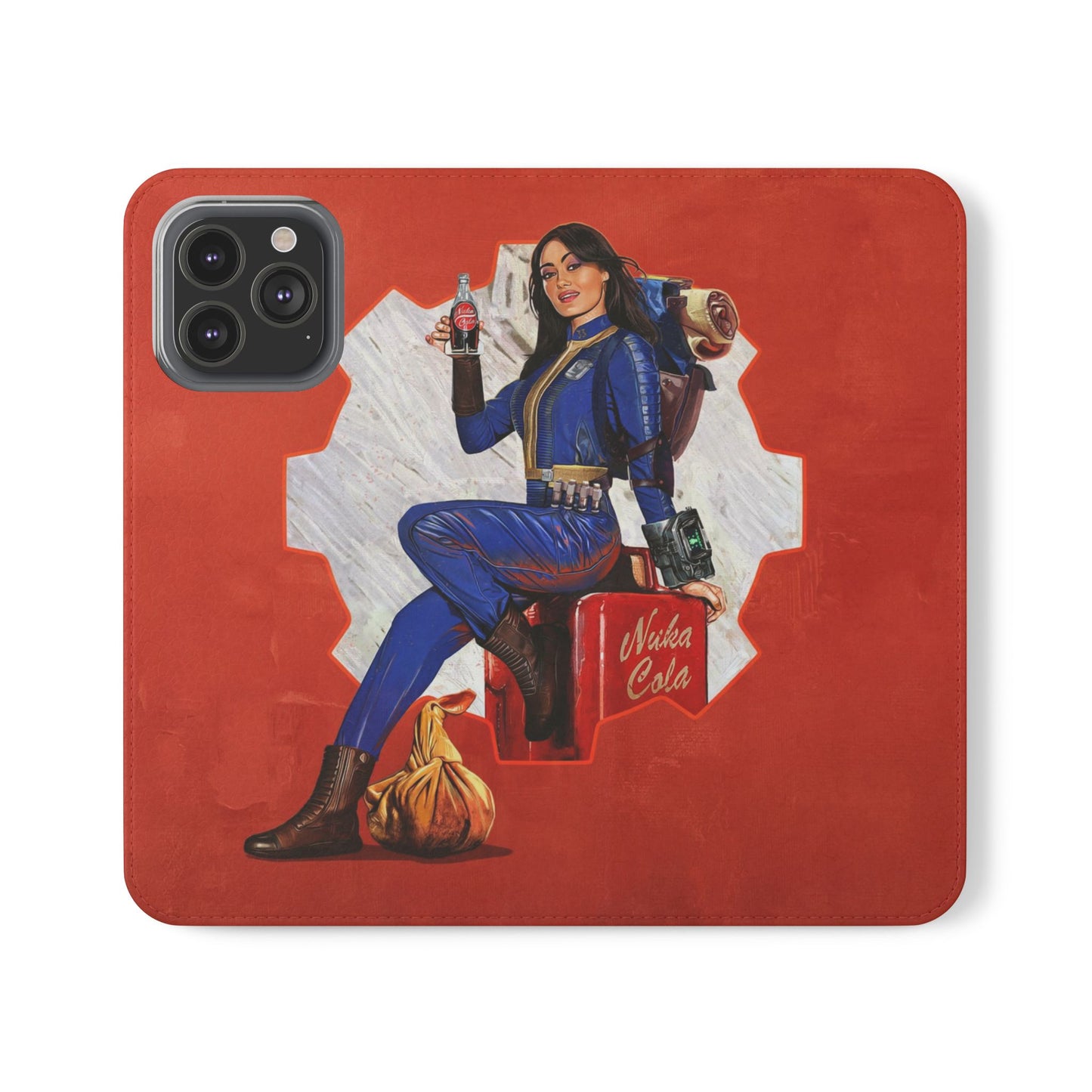 Fallout Flip Case for iPhone & Samsung | PhoneMags