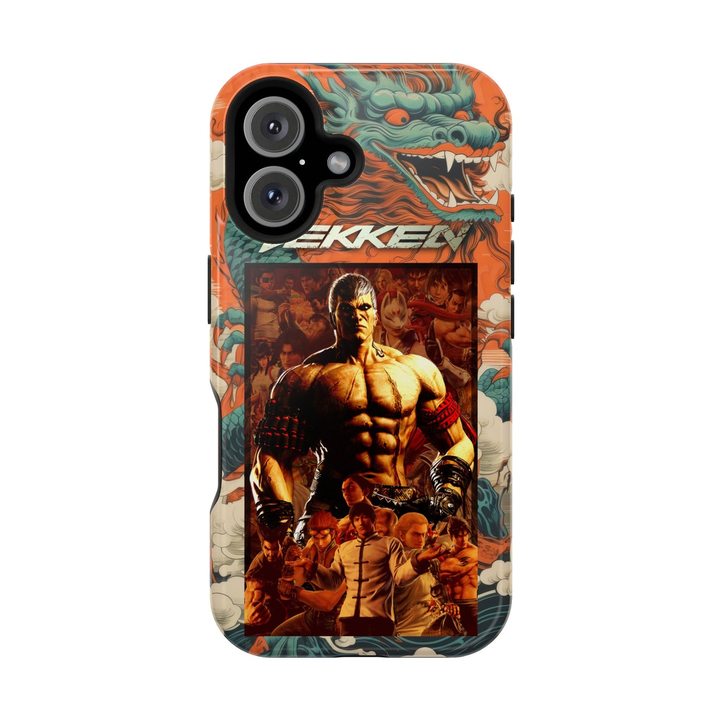 Tekken MagSafe® iPhone Tough Case Dual Layer Robust