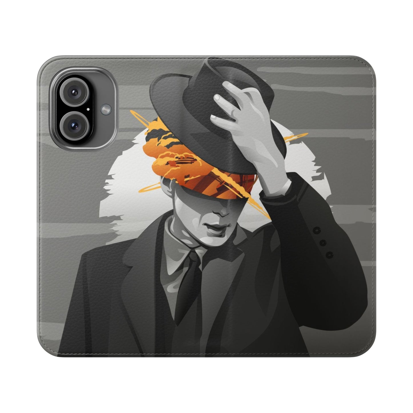 Oppenheimer iPhone & Samsung Flip Case