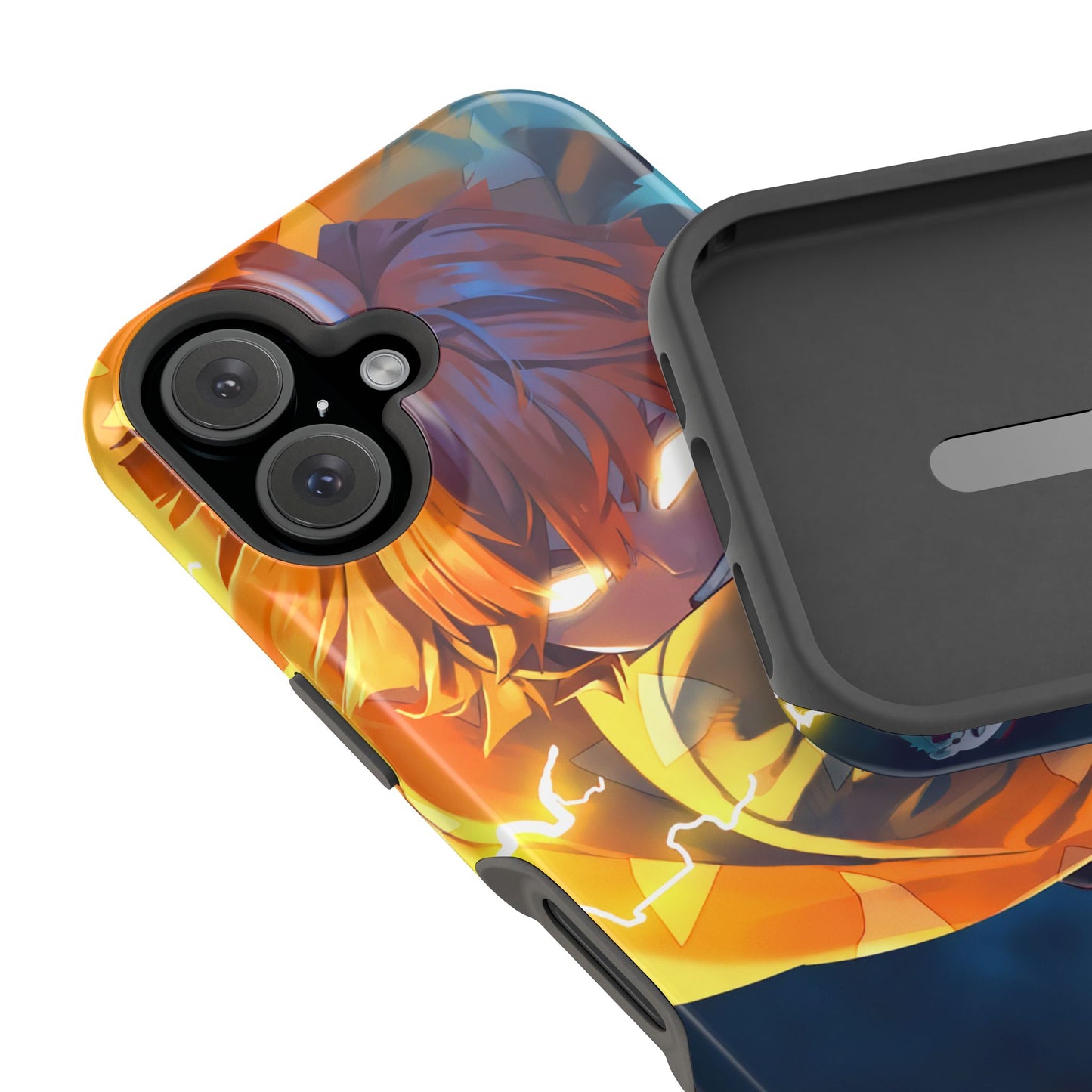 Demon Slayer Anime MagSafe® iPhone Tough Case Dual Layer Robust