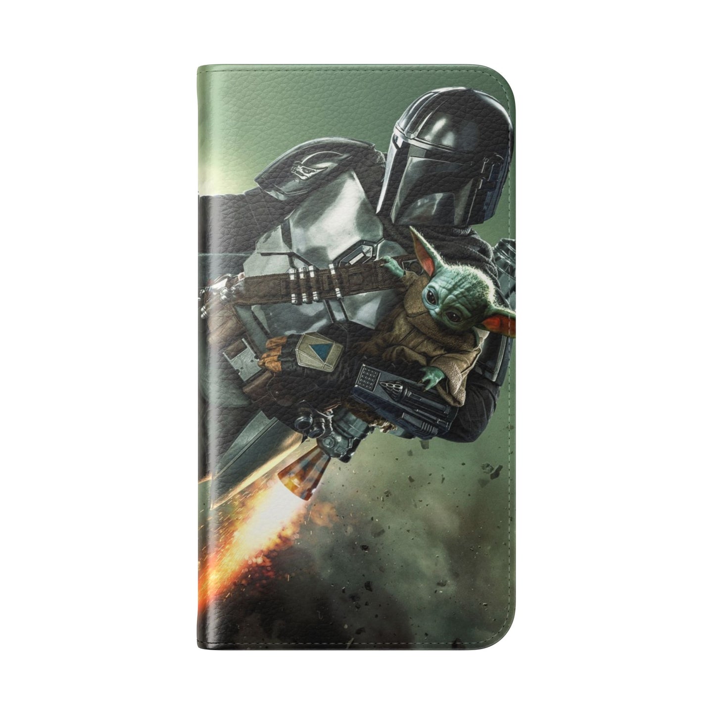 Mandalorian iPhone & Samsung Flip Case