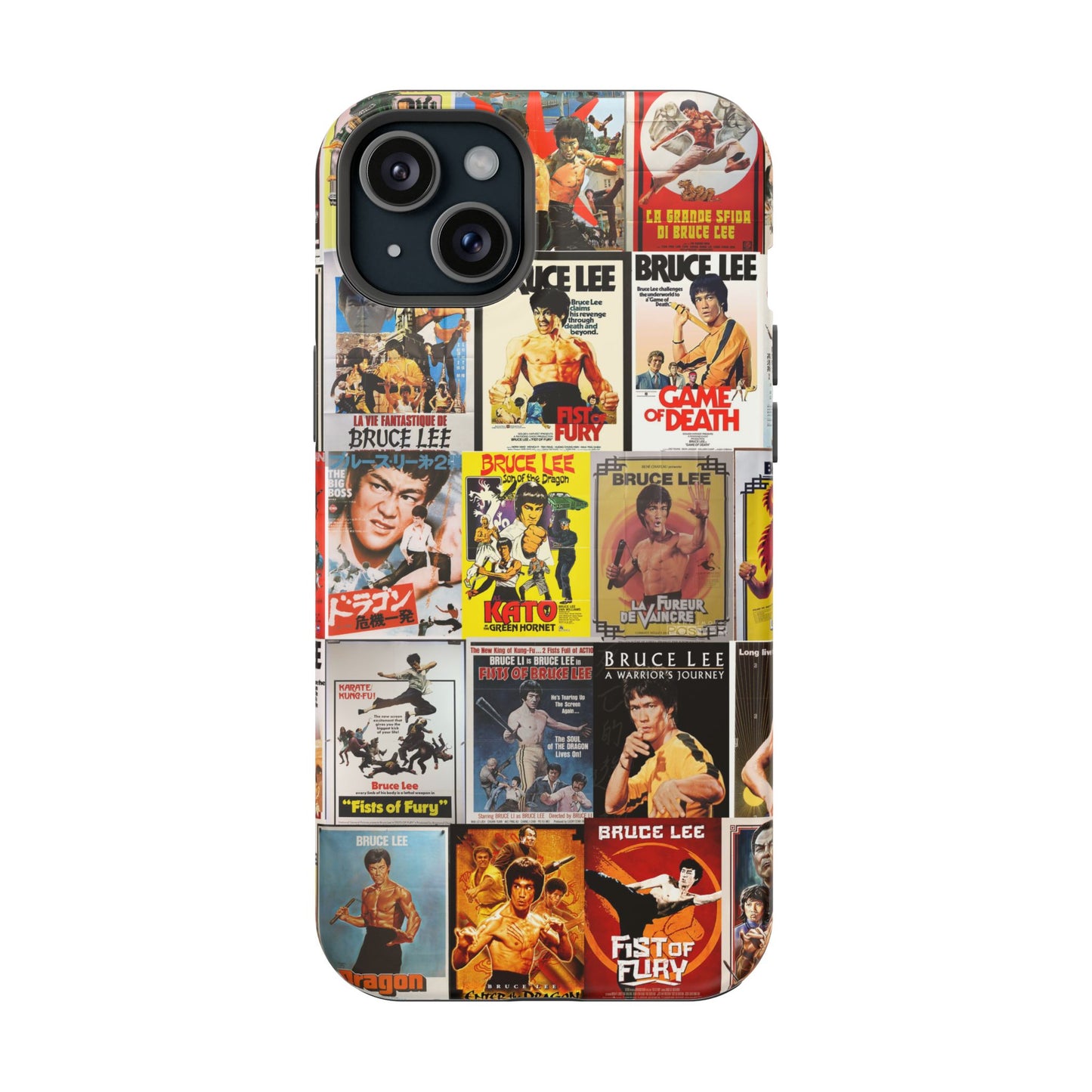 BruceLee MagSafe® iPhone Tough Case Dual Layer Robust