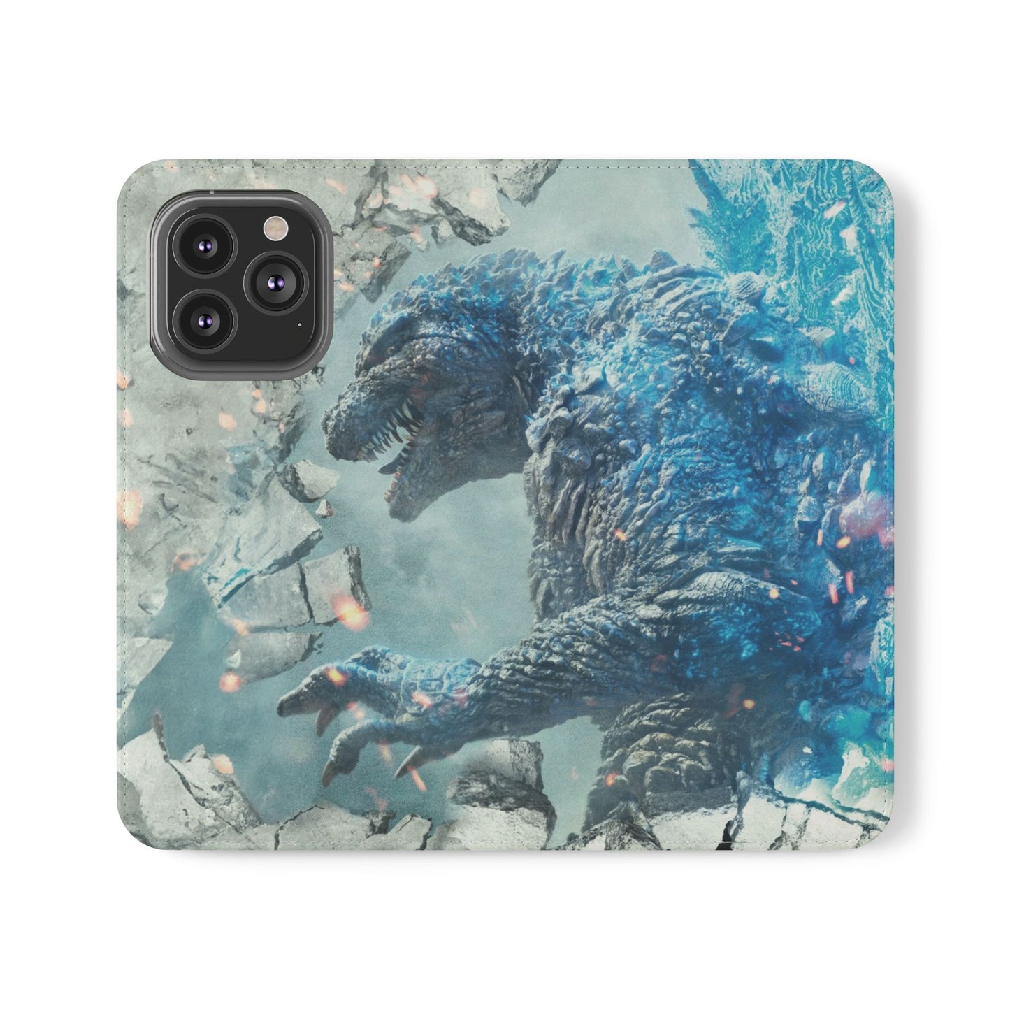 Godzilla iPhone & Samsung Flip Case | PhoneMags