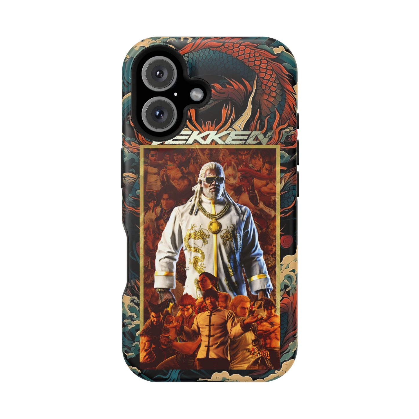 Tekken MagSafe® iPhone Tough Case Dual Layer Robust