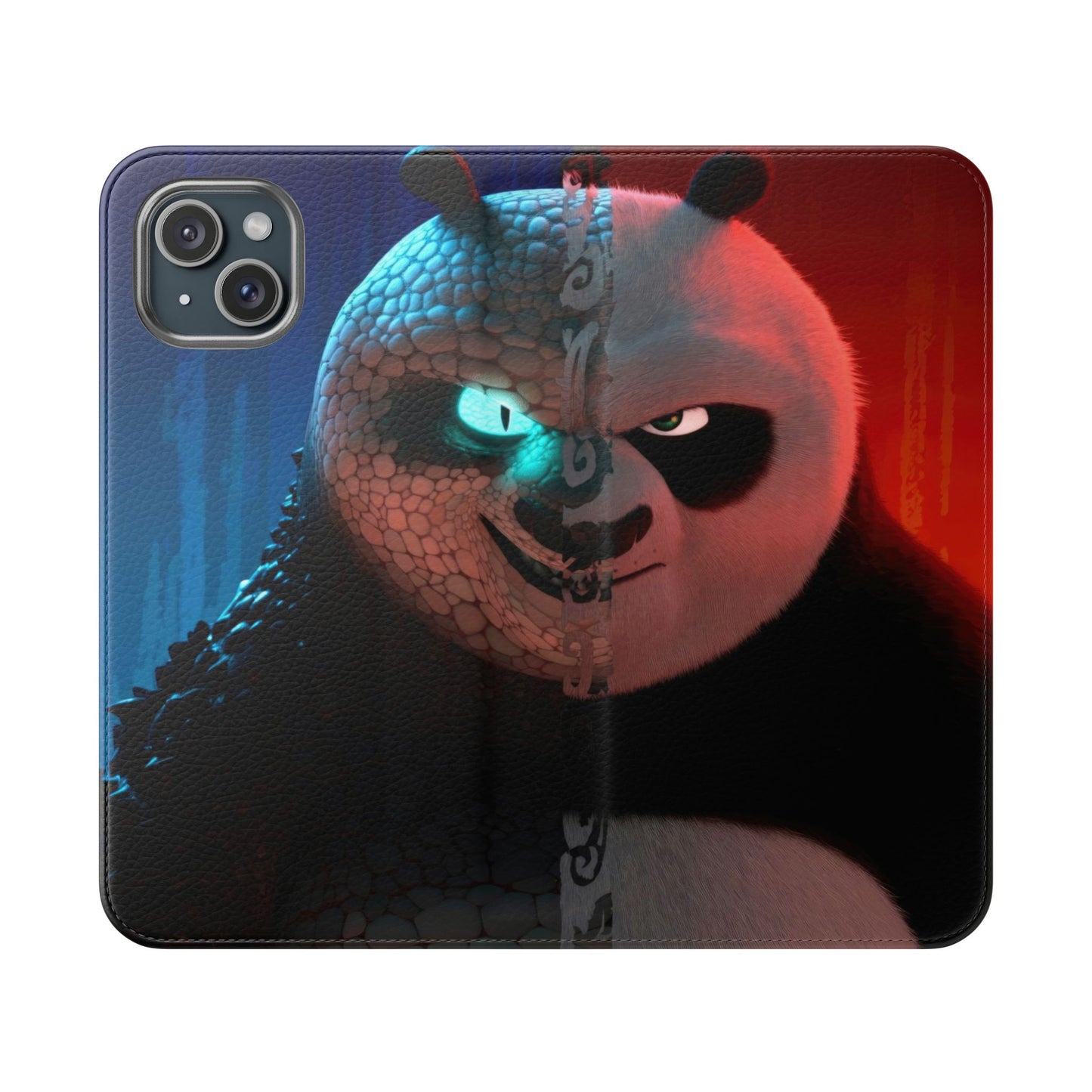 Kung-Fu Panda iPhone & Samsung Flip Case