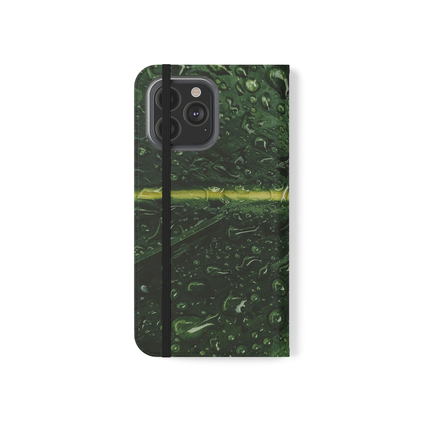 Leaf iPhone & Samsung Flip Case