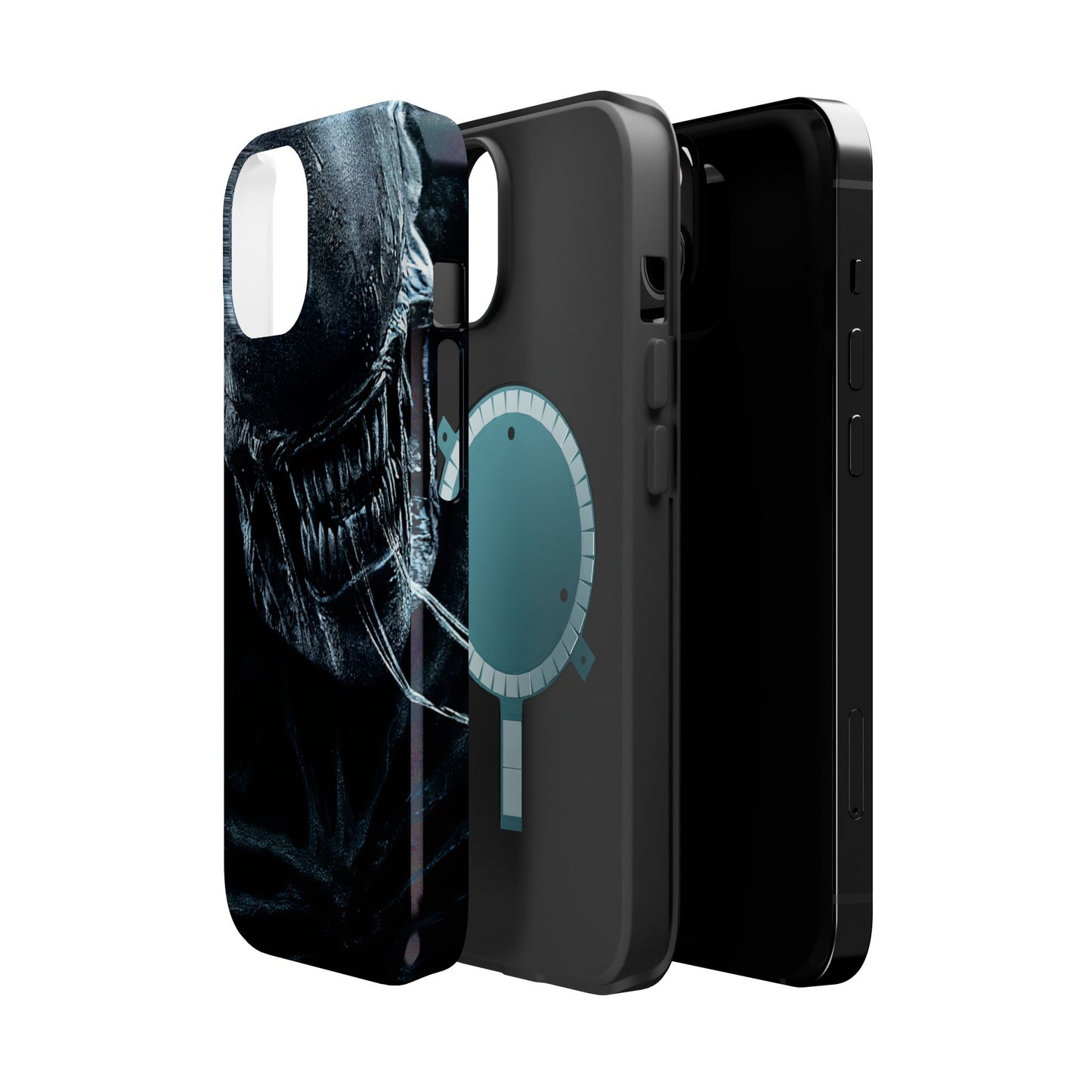 Alien MagSafe® iPhone Tough Case Dual Layer Robust