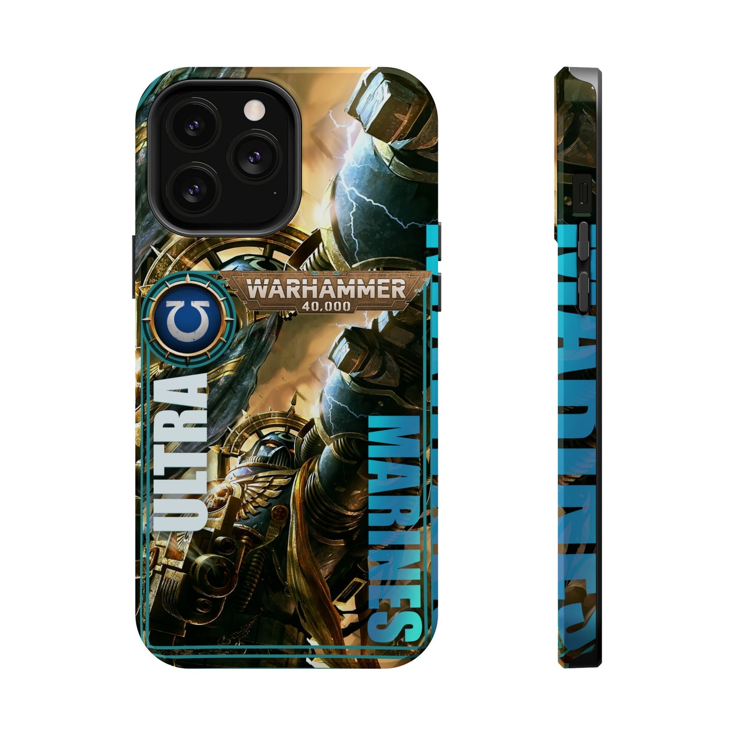 Warhammer Ultramarines MagSafe® iPhone Tough Case Dual Layer Robust