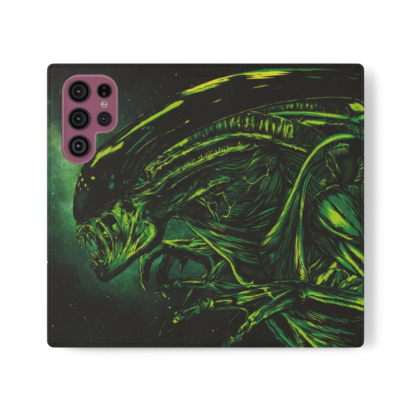 Alien Flip Case for iPhone & Samsung | PhoneMags