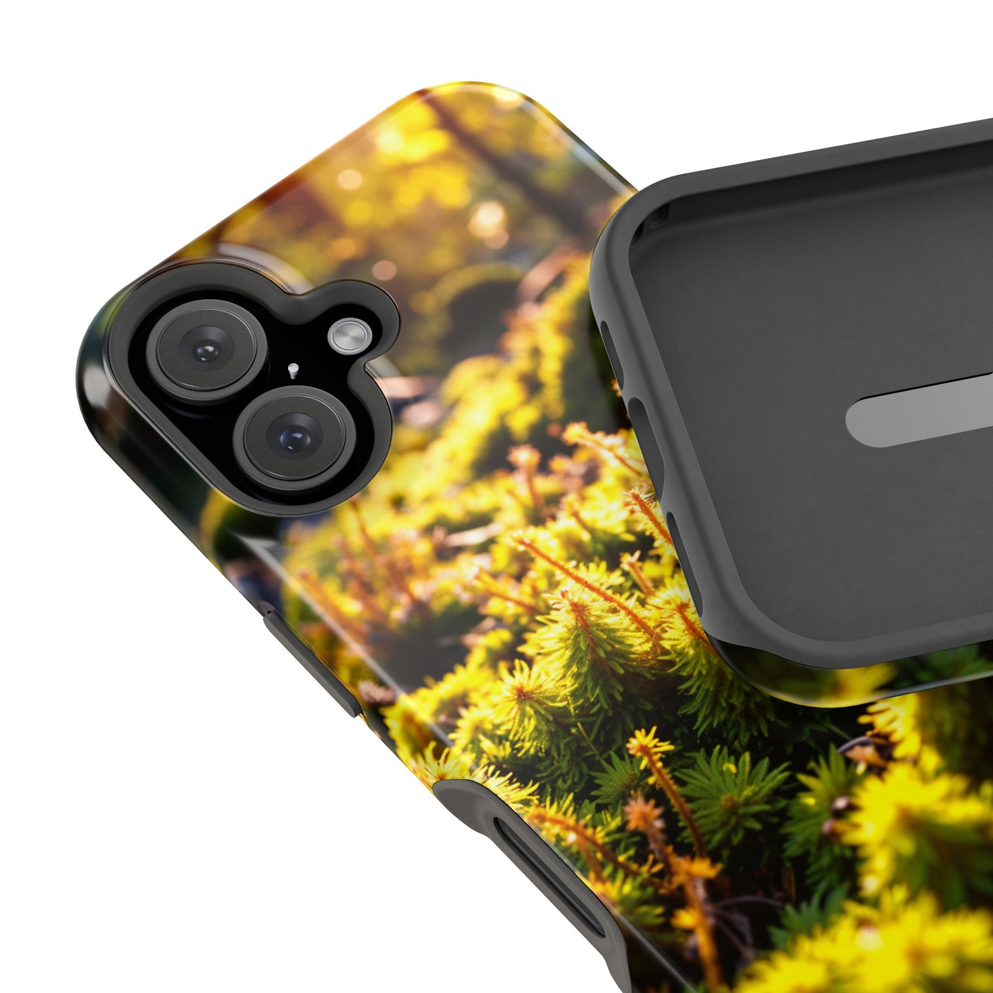 Moss Nature MagSafe® iPhone Tough Case Dual Layer Robust