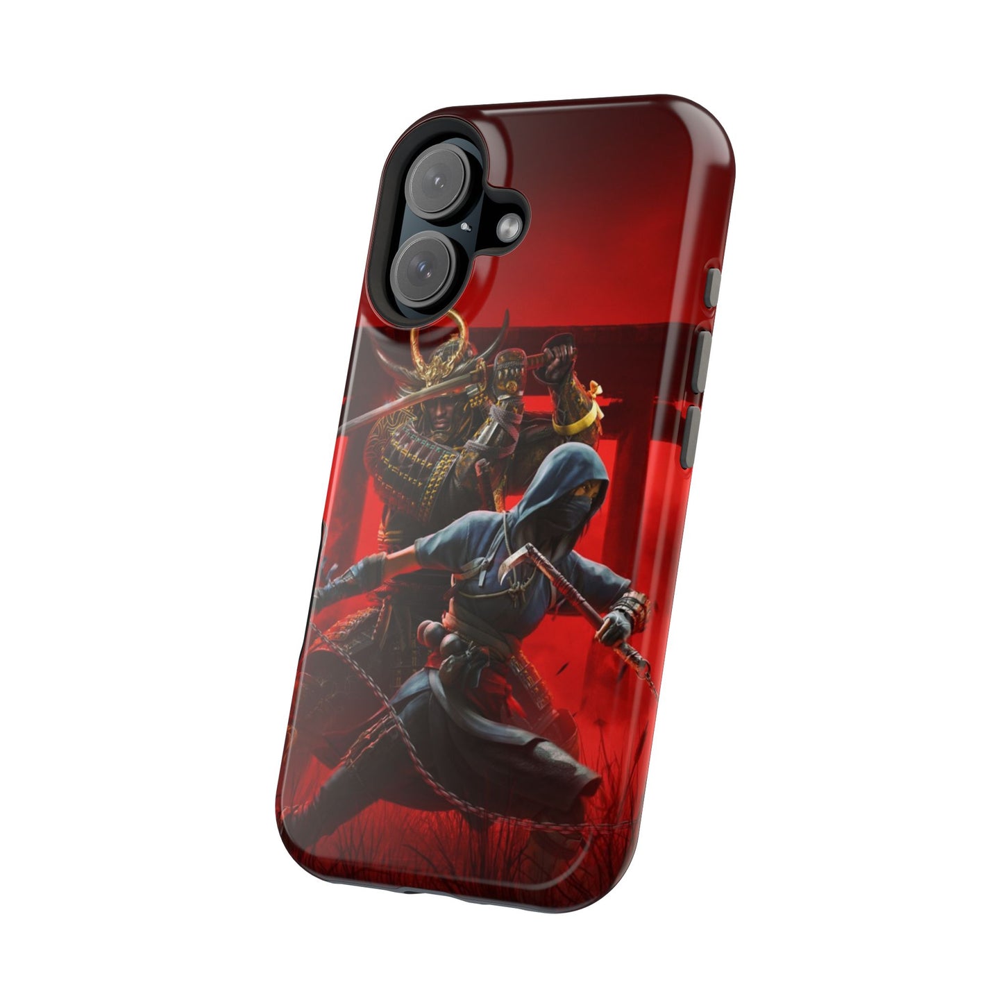 Assassin's Creed Shadows MagSafe® iPhone Tough Case Dual Layer Robust