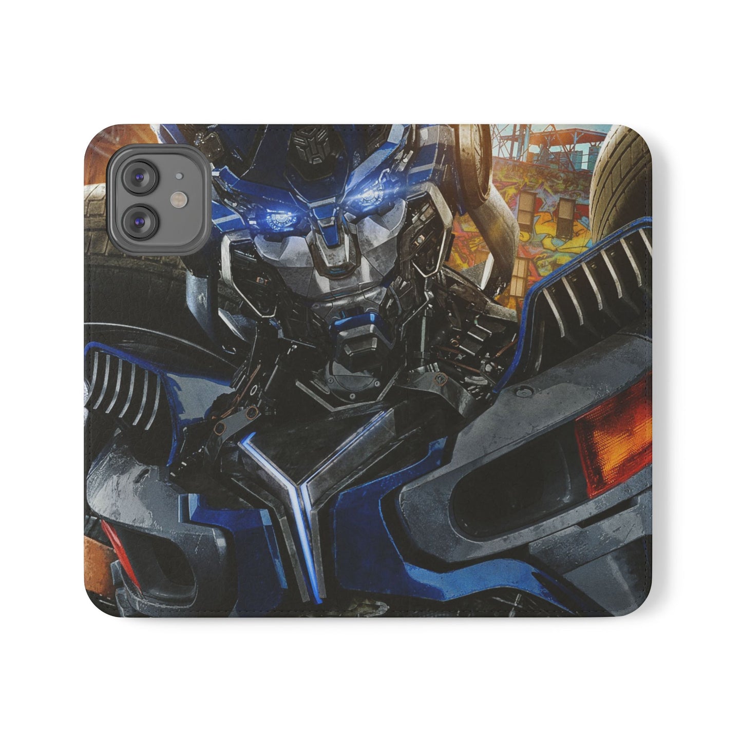 Transformers Tough iPhone & Samsung Flip Case | PhoneMags