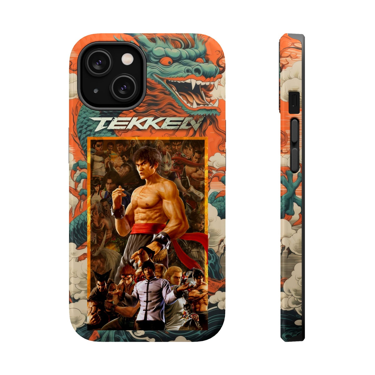 Tekken MagSafe® iPhone Tough Case Dual Layer Robust