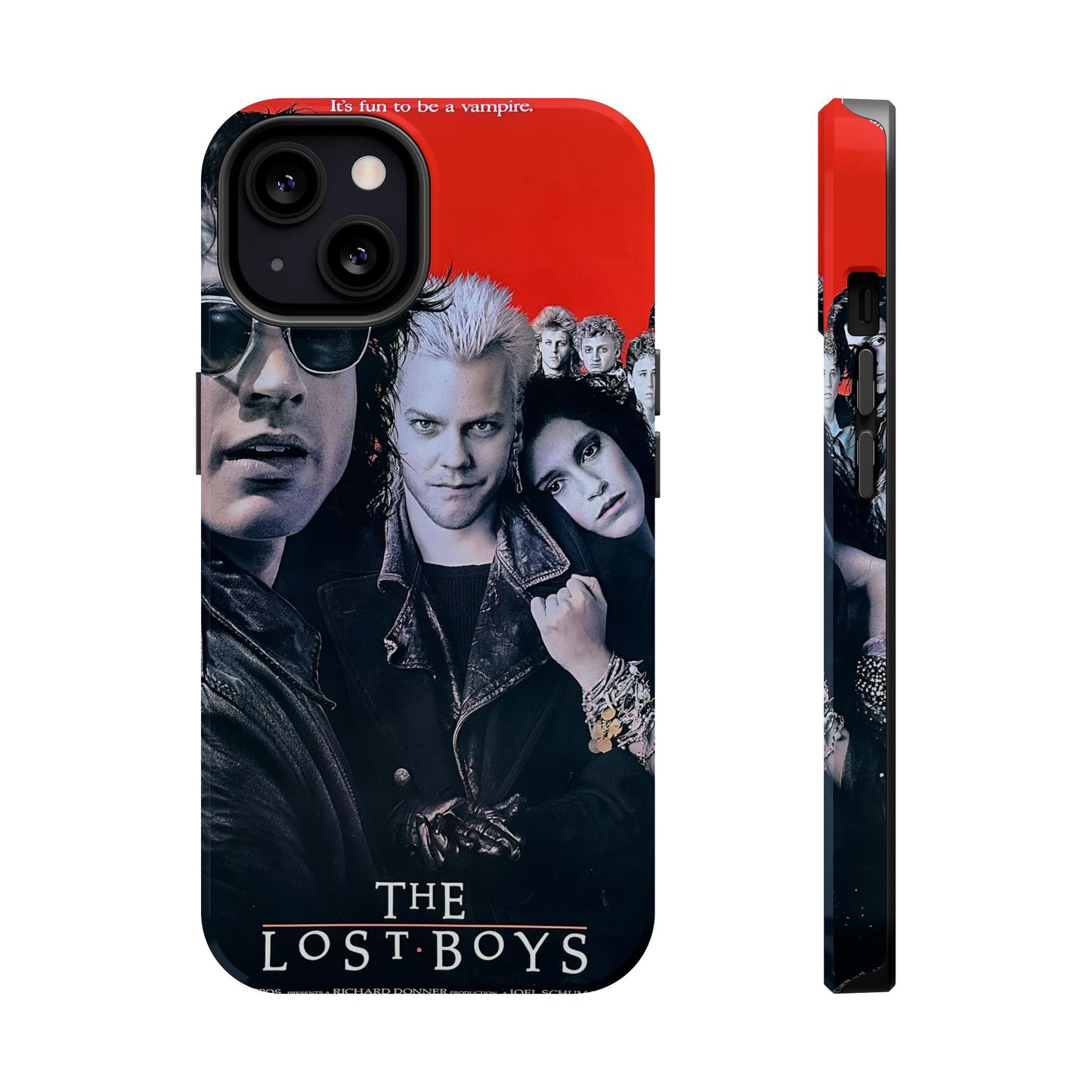 The Lost Boys MagSafe® iPhone Tough Case Dual Layer Robust