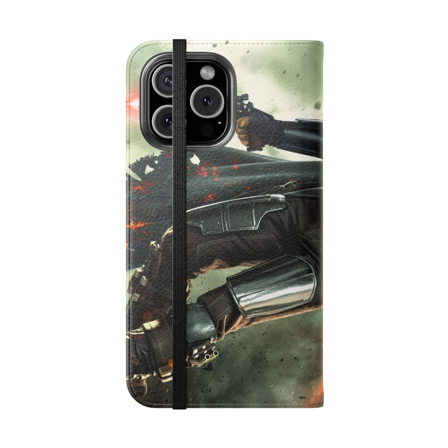 Mandalorian iPhone & Samsung Flip Case