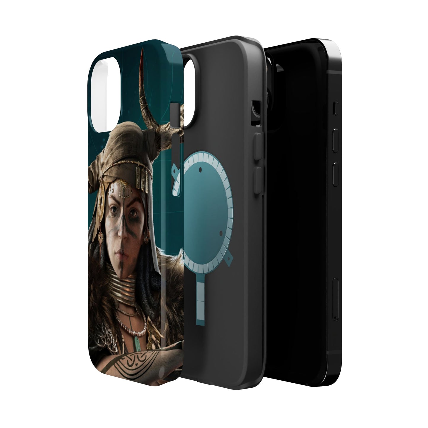 AC MagSafe® iPhone Tough Case Dual Layer Robust