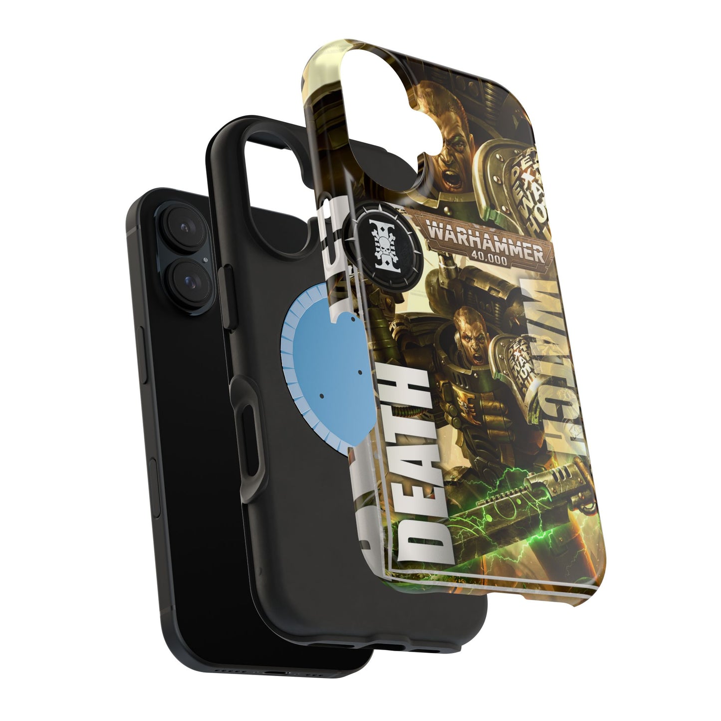 Warhammer Death Watch MagSafe® iPhone Tough Case Dual Layer Robust