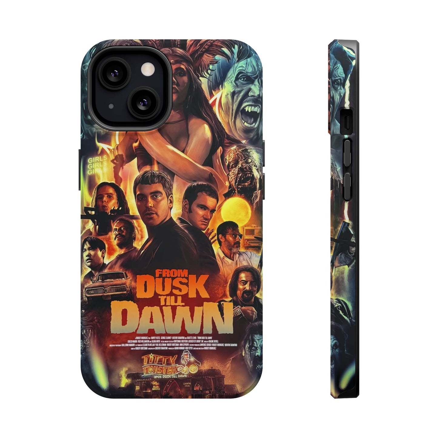 Dusk Till Dawn MagSafe® iPhone Tough Case Dual Layer Robust
