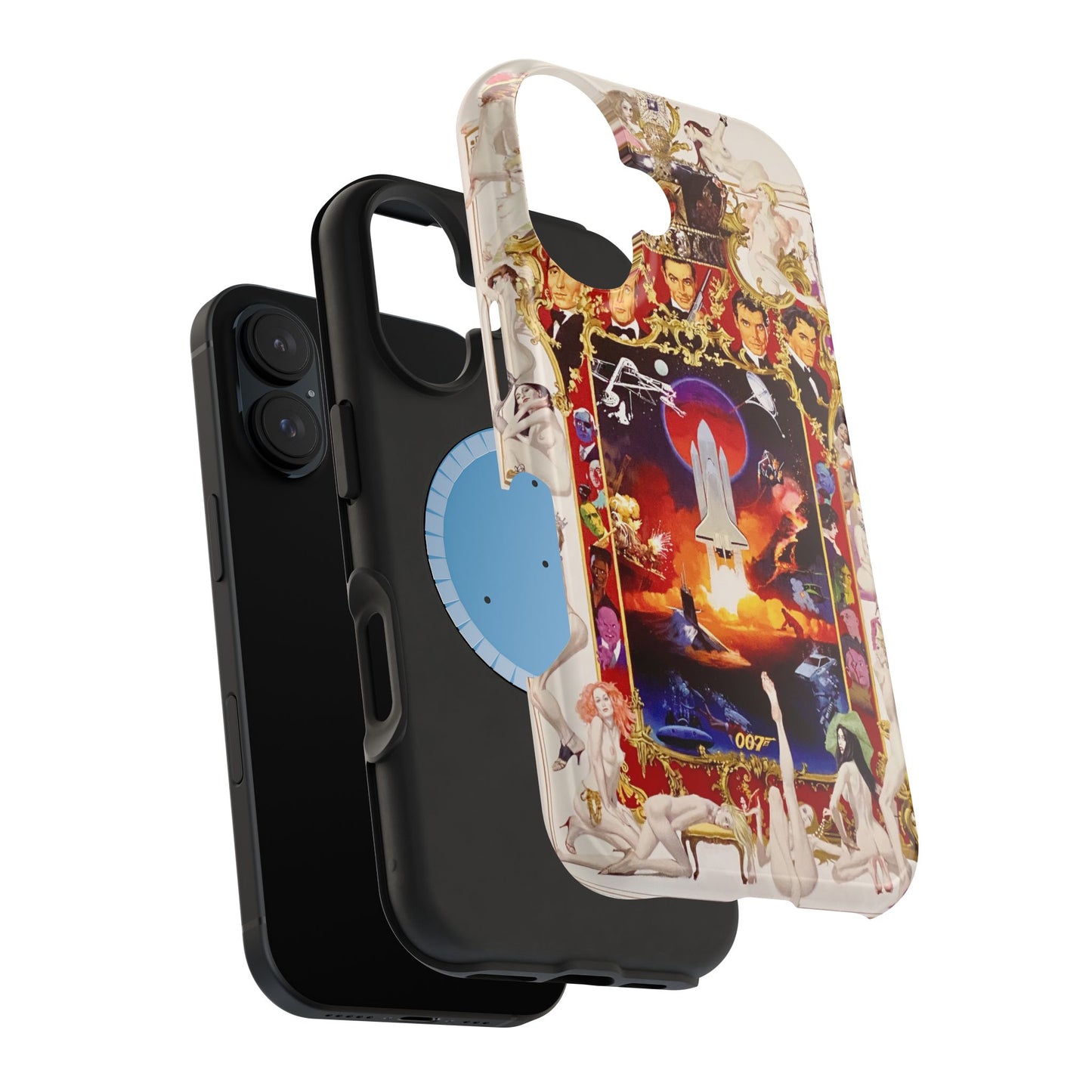 James Bond MagSafe® iPhone Tough Case Dual Layer Robust